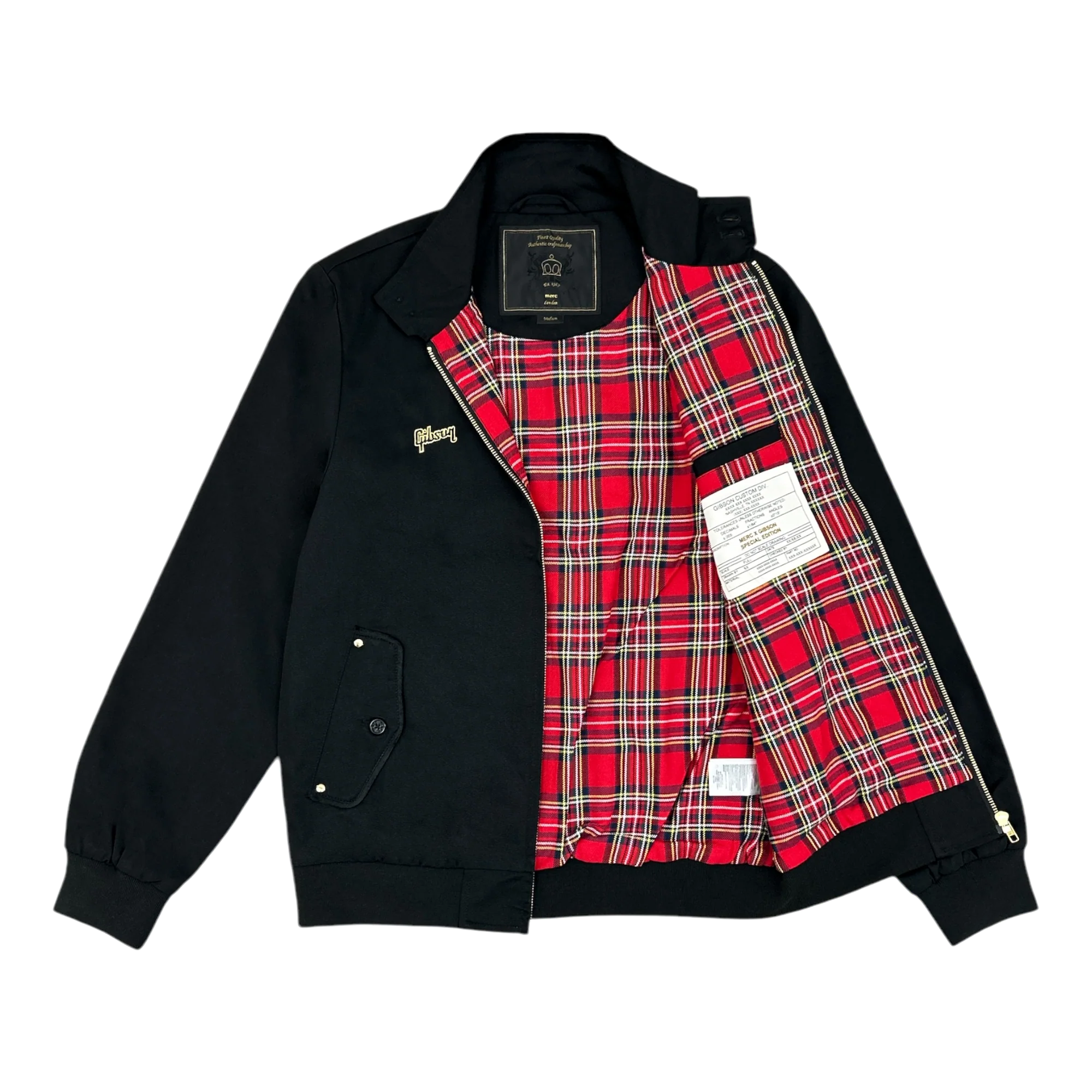 Gibson Merc x Gibson Legend Harrington Jacket - Image 2