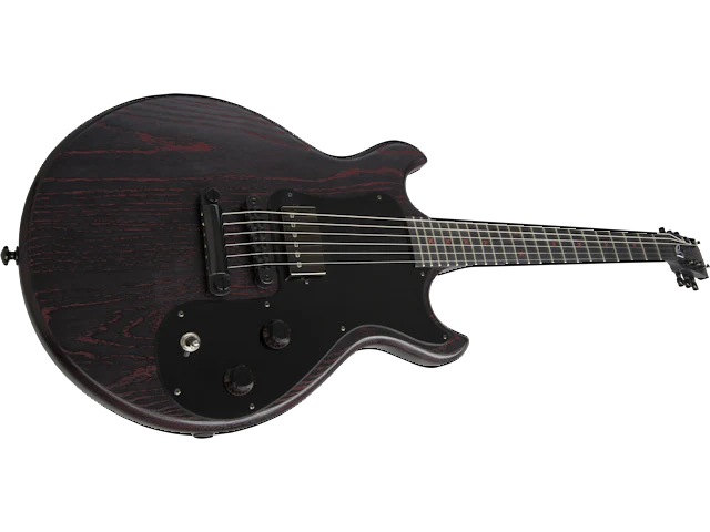 Gibson Michael Clifford Signature Melody Maker, Jet Black Cherry (Gibson Hard Shell Case Included) - Image 11