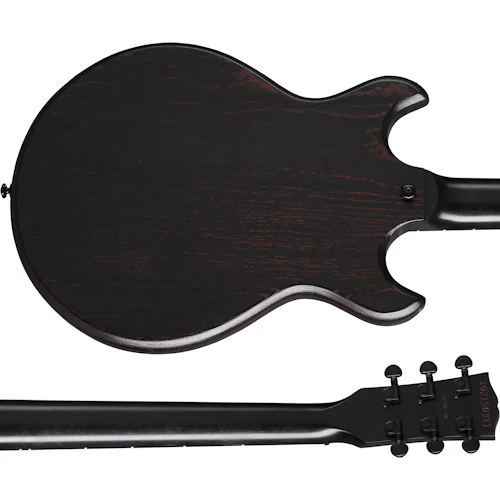 Gibson Michael Clifford Signature Melody Maker, Jet Black Cherry (Gibson Hard Shell Case Included) - Image 6