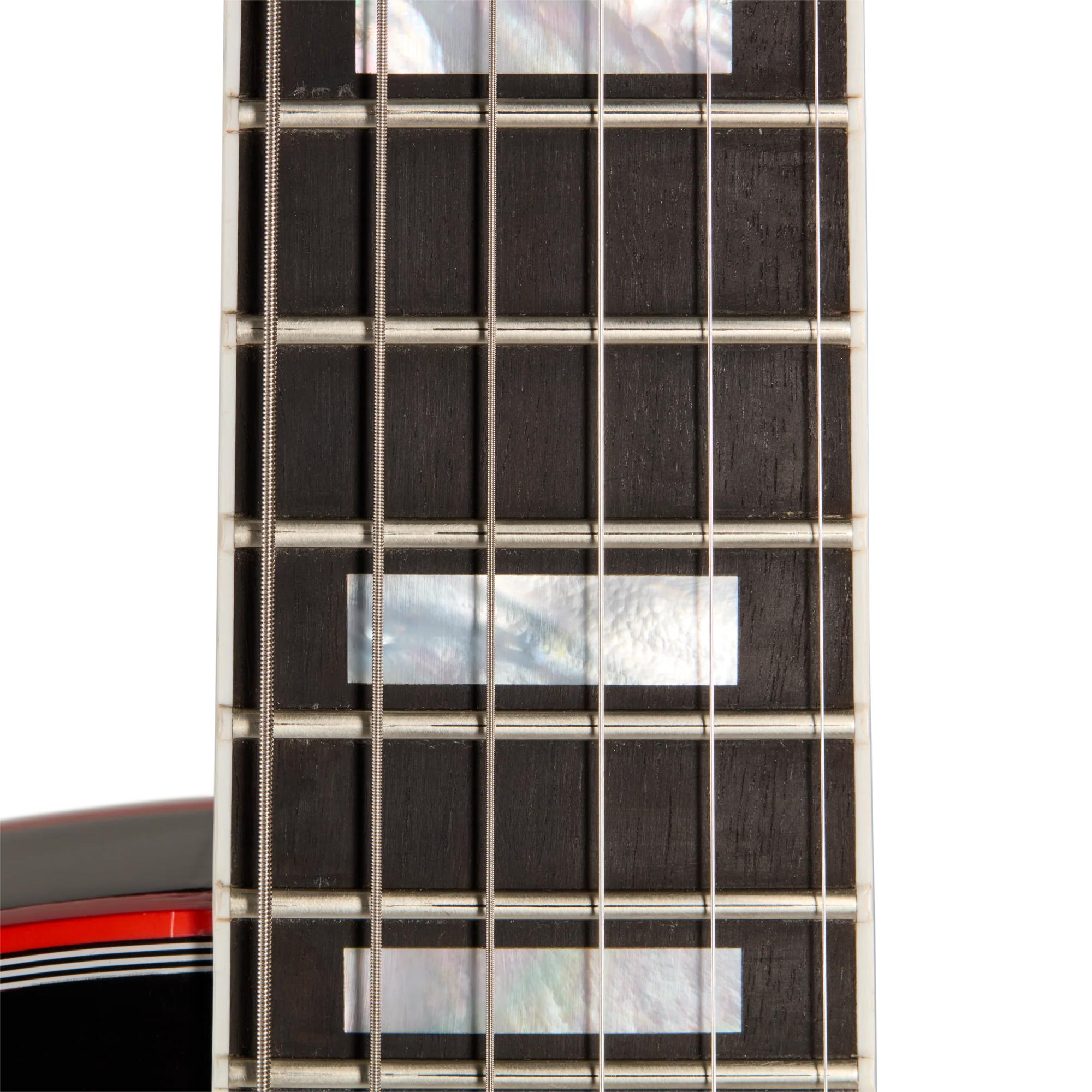 Gibson Mod™ Collection 1957 Les Paul Custom Reissue, Sanguine Swerve - Image 10