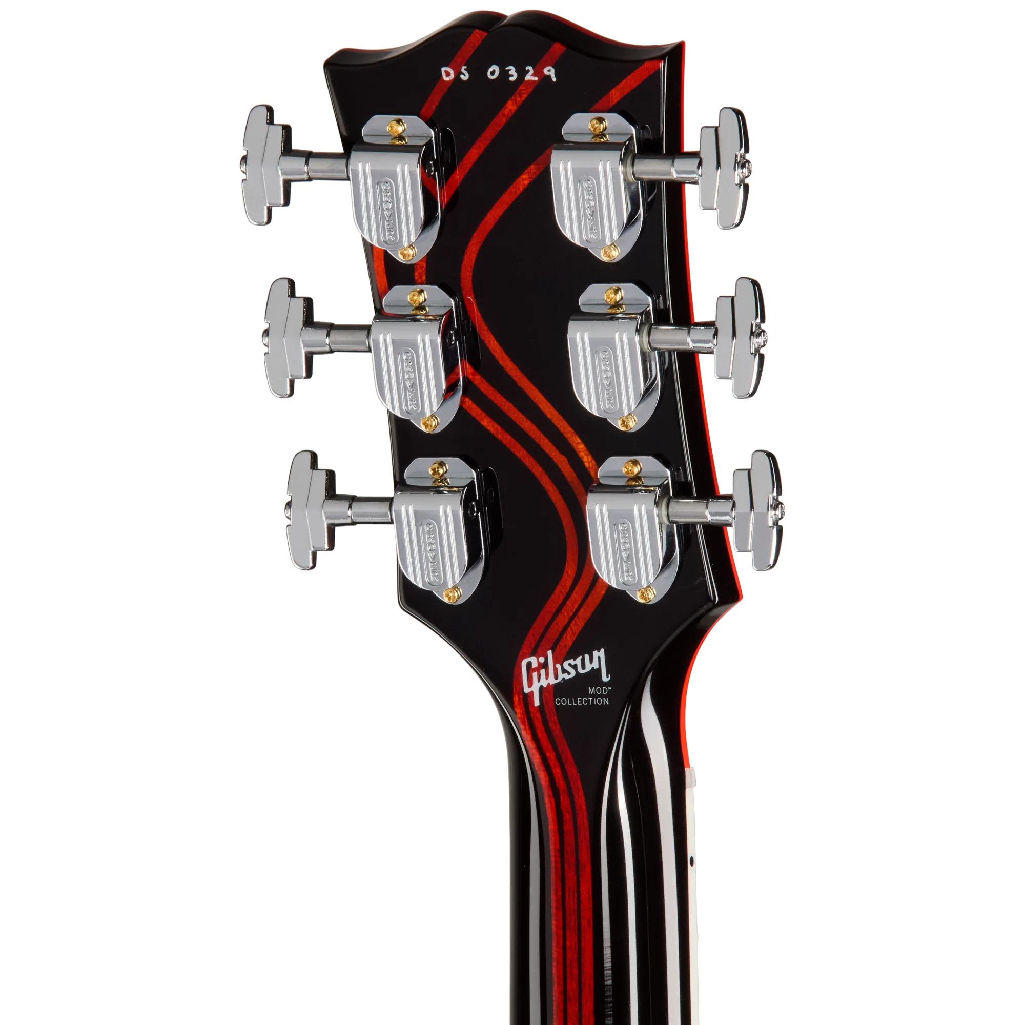 Gibson Mod™ Collection 1957 Les Paul Custom Reissue, Sanguine Swerve - Image 6