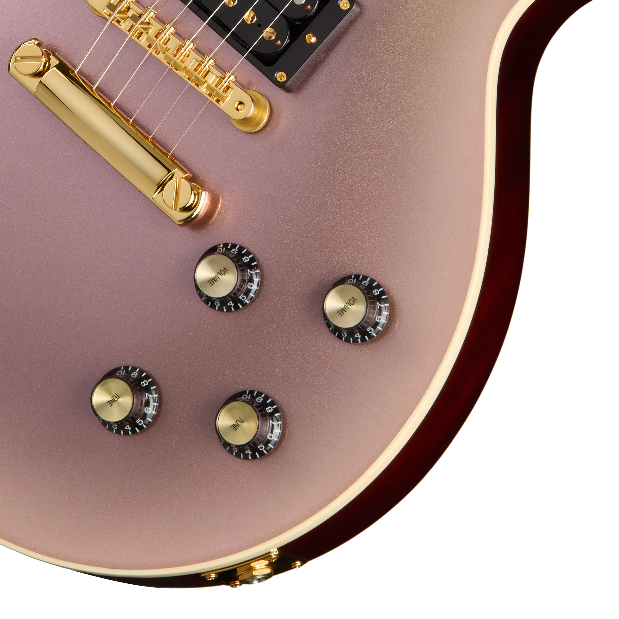 Gibson Mod™ Collection 1957 Les Paul Standard Reissue, Blush Bling Blast - Image 8