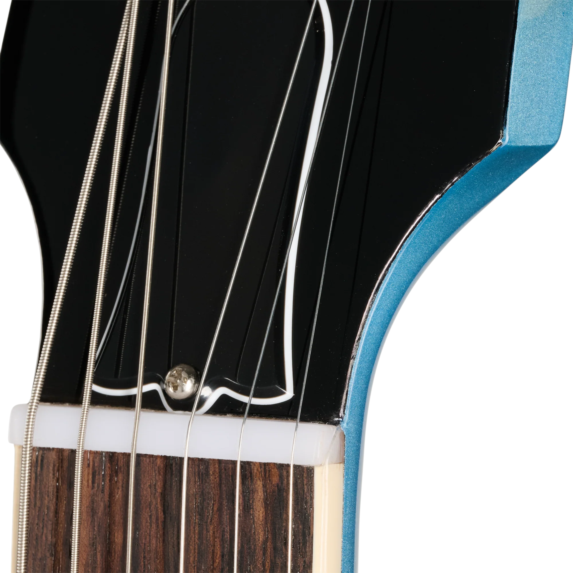 Gibson Mod™ Collection 1957 Les Paul Standard Reissue, Ozone Blue - Image 10