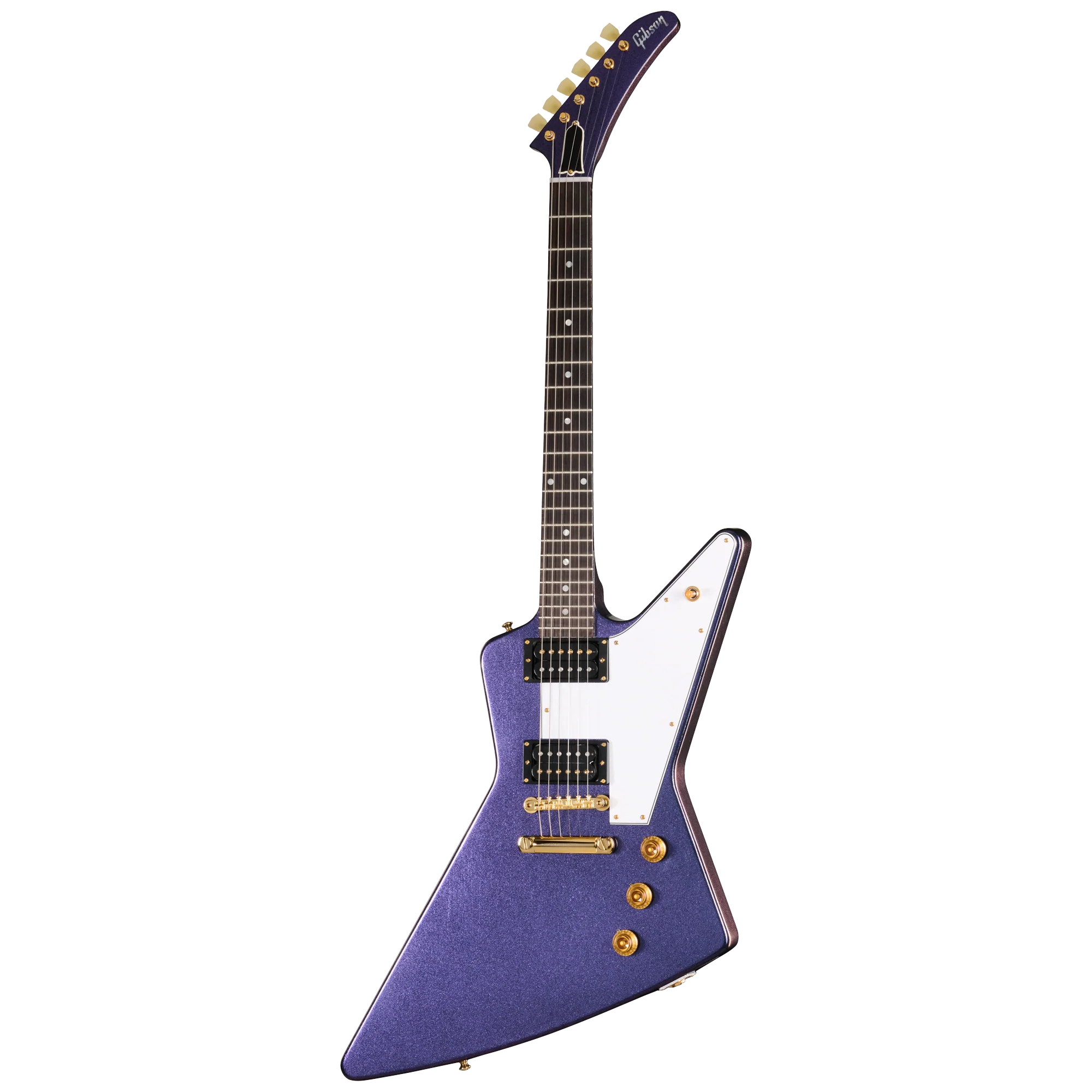 Gibson Mod™ Collection 1958 Explorer Reissue, Plum Chameleon - Image 3