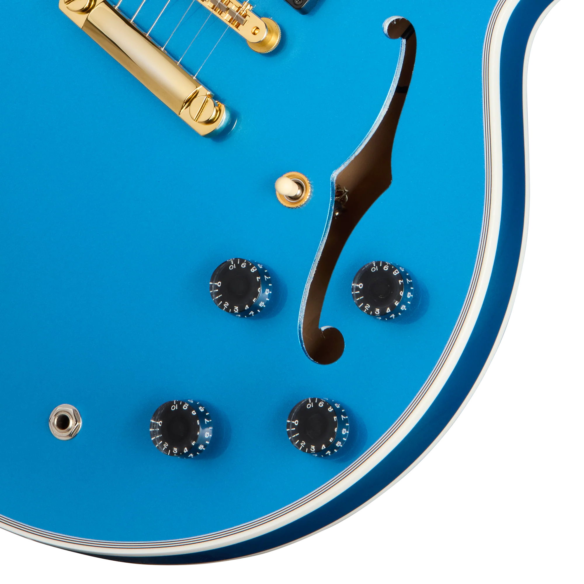 Gibson Mod™ Collection 1959 ES-355 Reissue, Better B Blue - Image 8