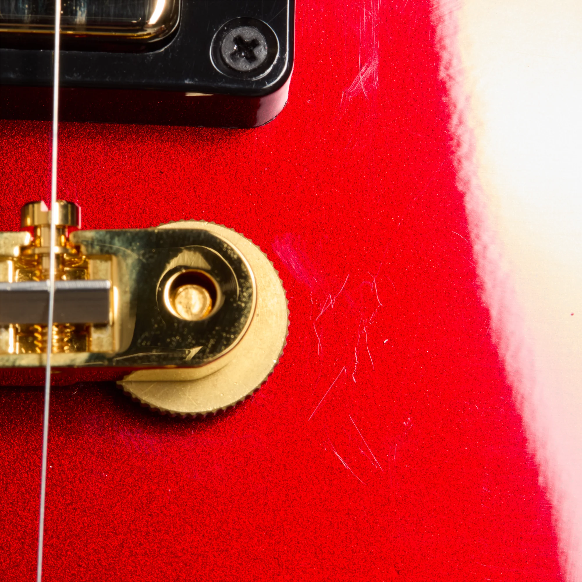 Gibson Mod™ Collection 1959 ES-355 Reissue, Cranberry Glimmer - Image 22