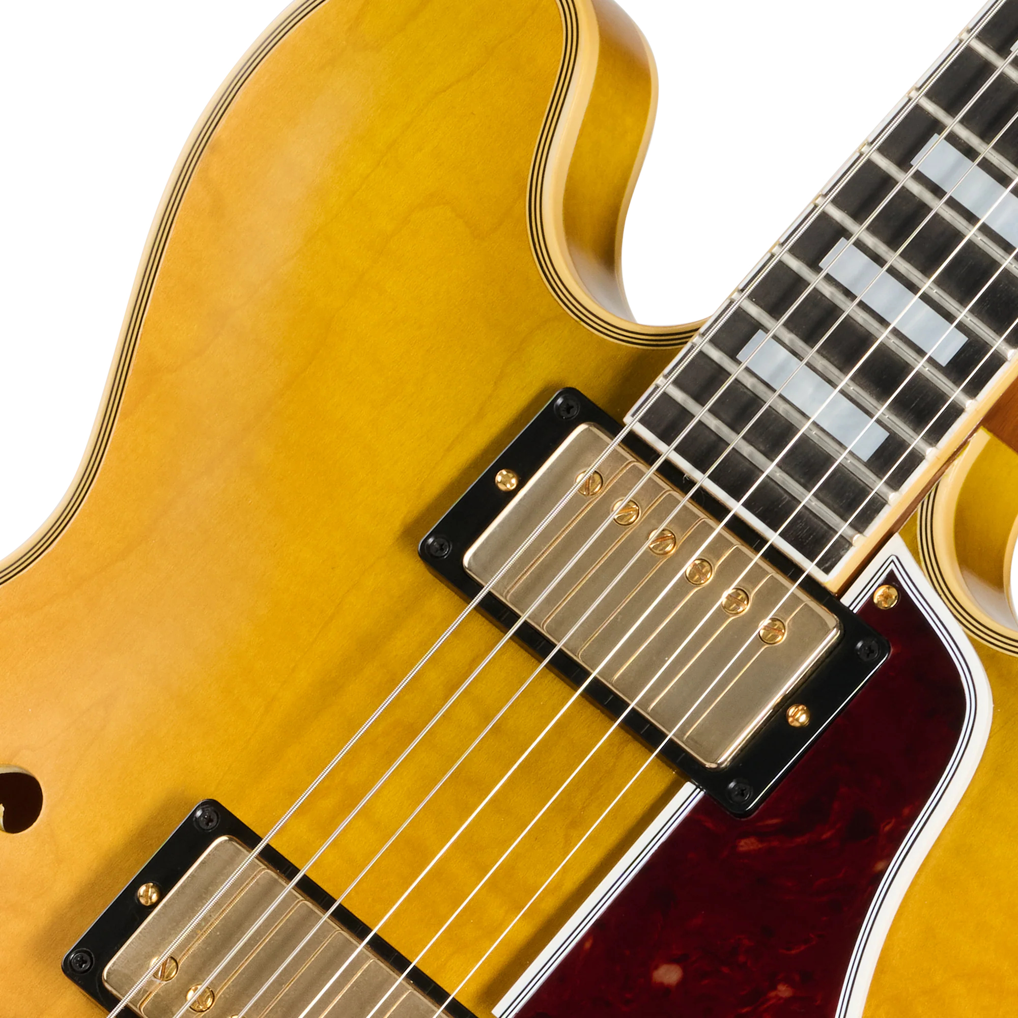 Gibson Mod™ Collection 1959 ES-355 Reissue, Double-Dipped Citrus - Image 7