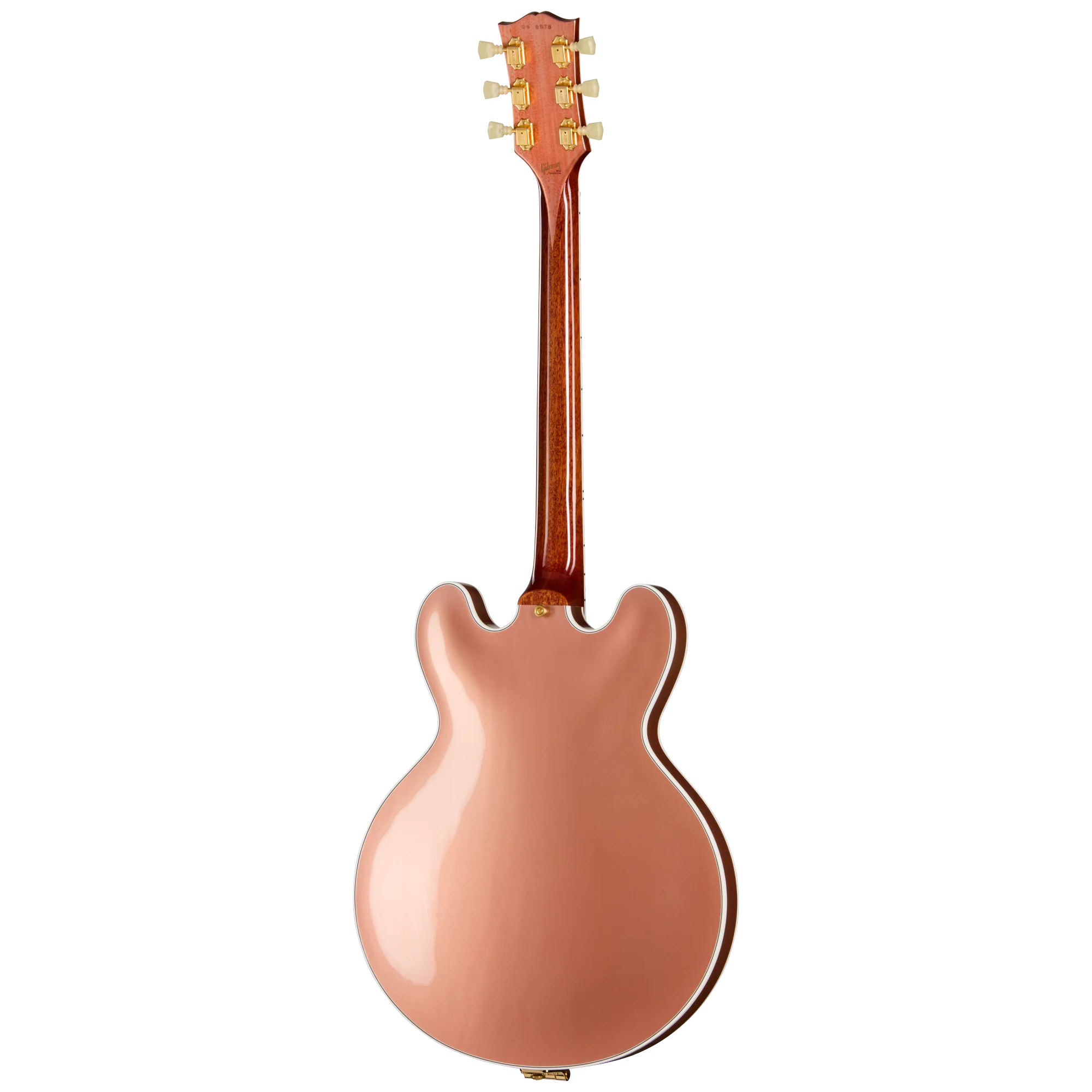 Gibson Mod™ Collection 1959 ES-355 Reissue, Peach Champagne - Image 4