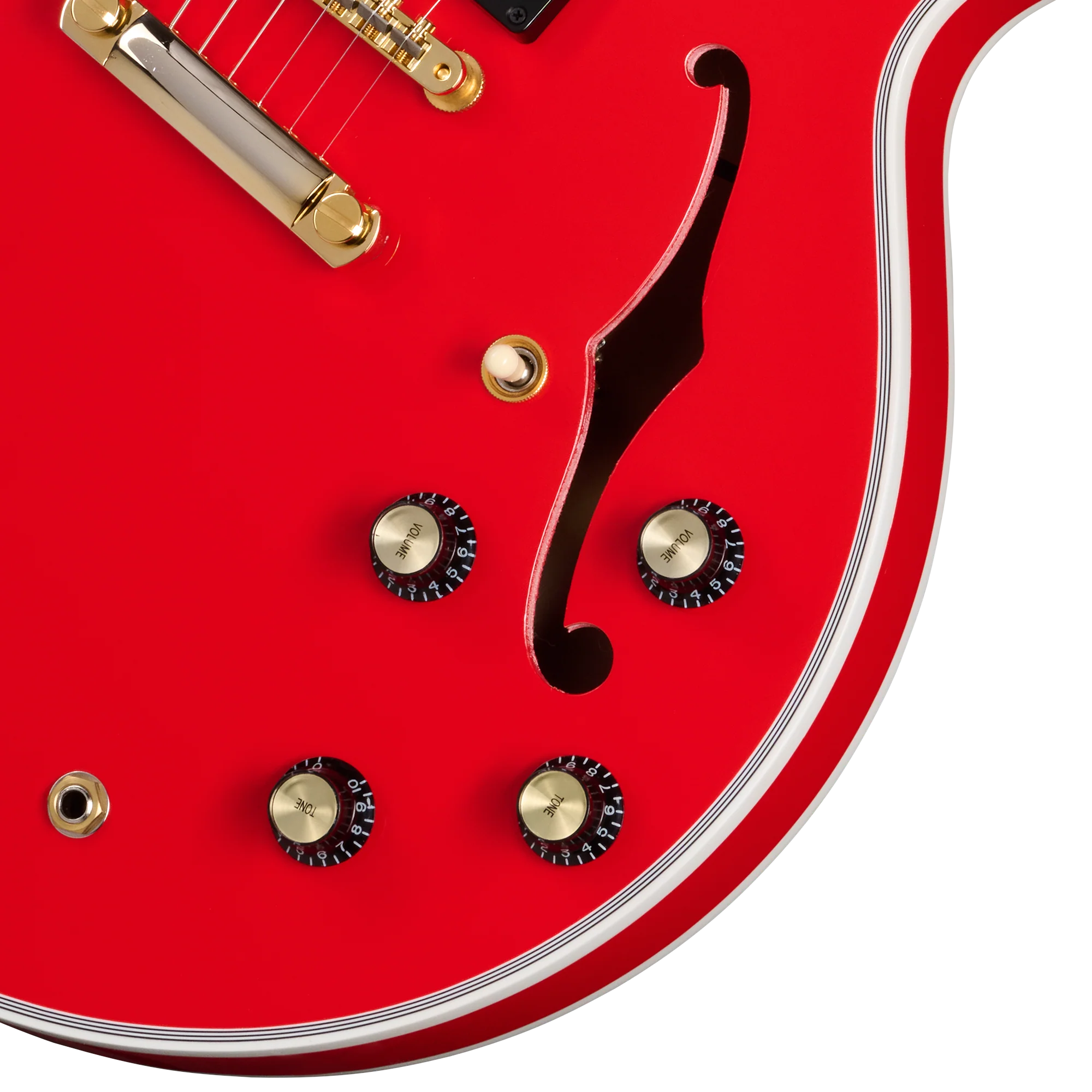 Gibson Mod™ Collection 1959 ES-355 Reissue, Riverside Red - Image 8