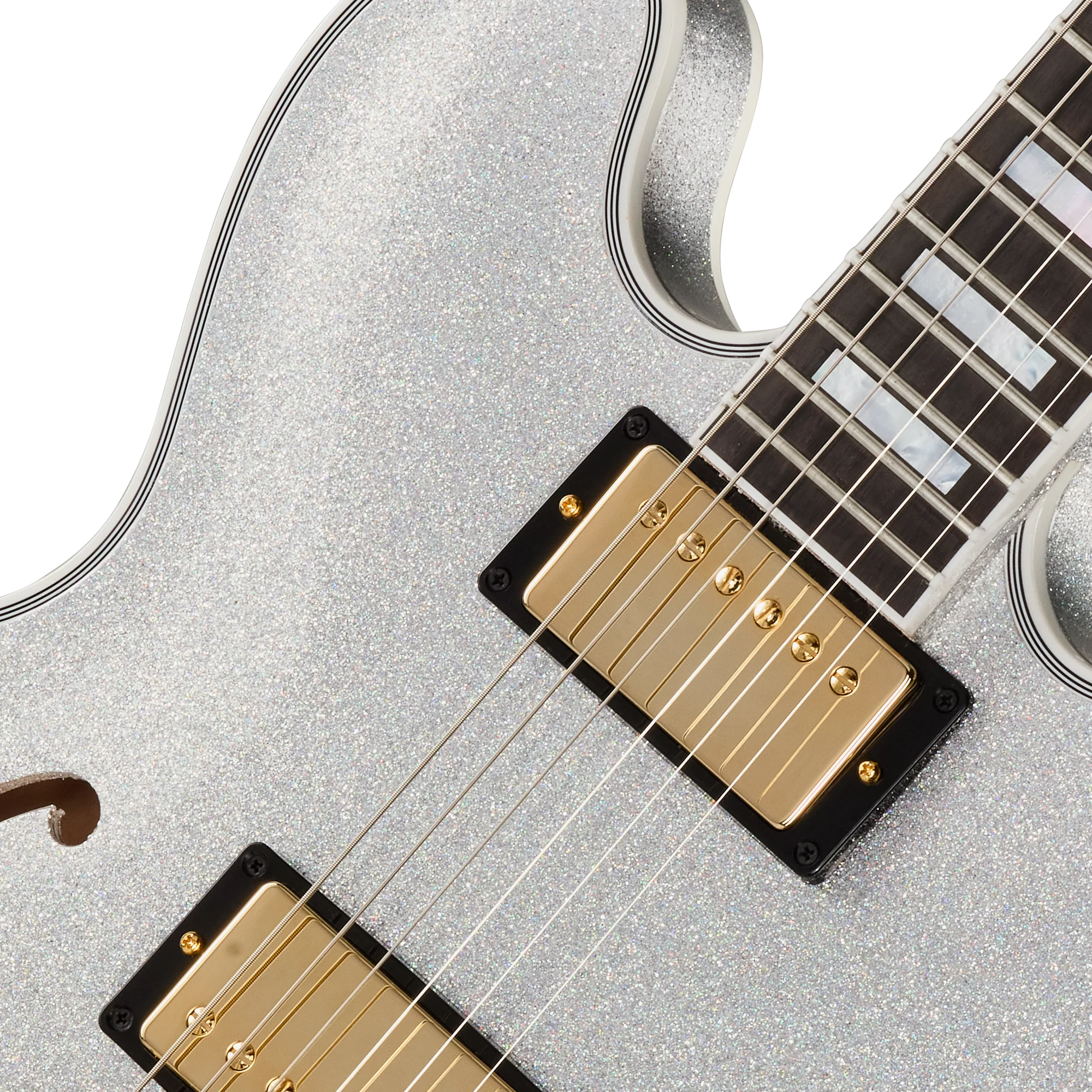Gibson Mod™ Collection 1959 ES-355 Reissue, Static Bling - Image 7