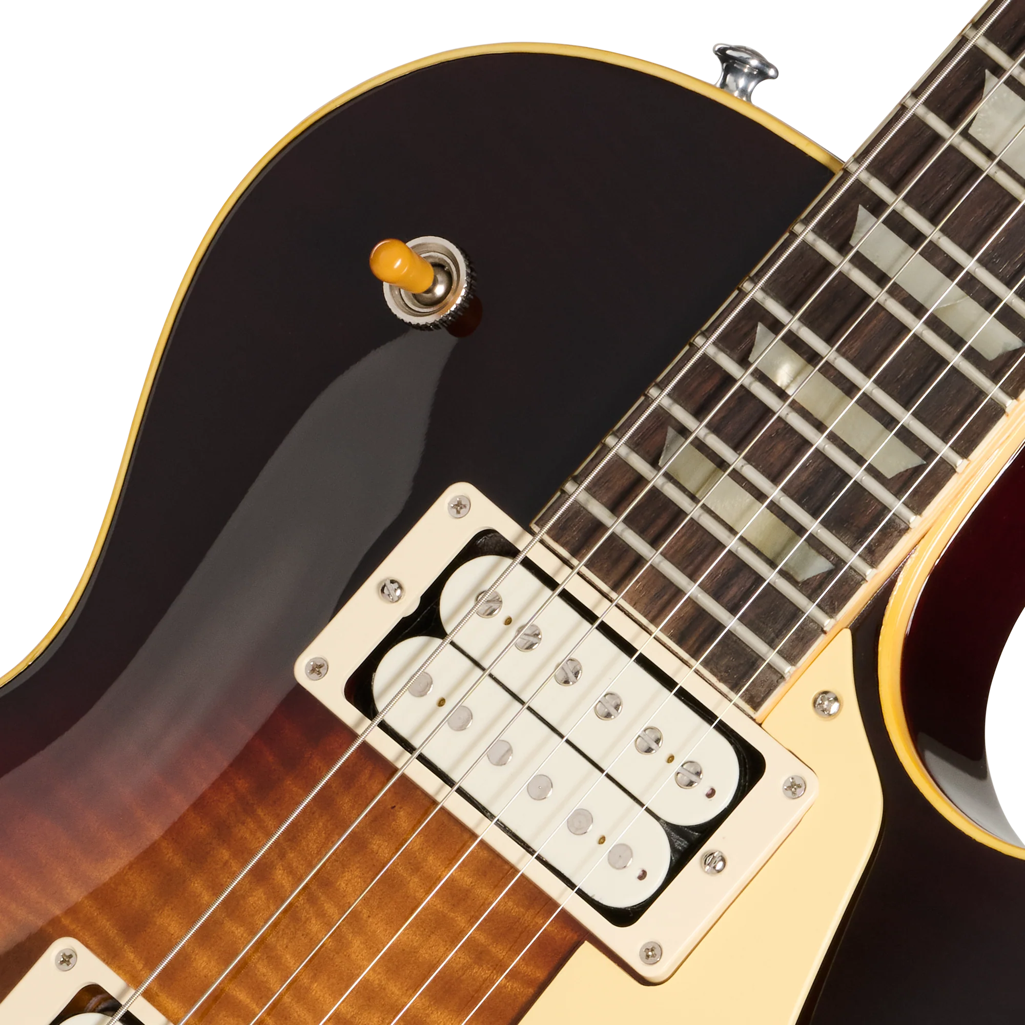 Gibson Mod™ Collection 1959 Les Paul Standard Reissue, Sugar Honey - Image 7