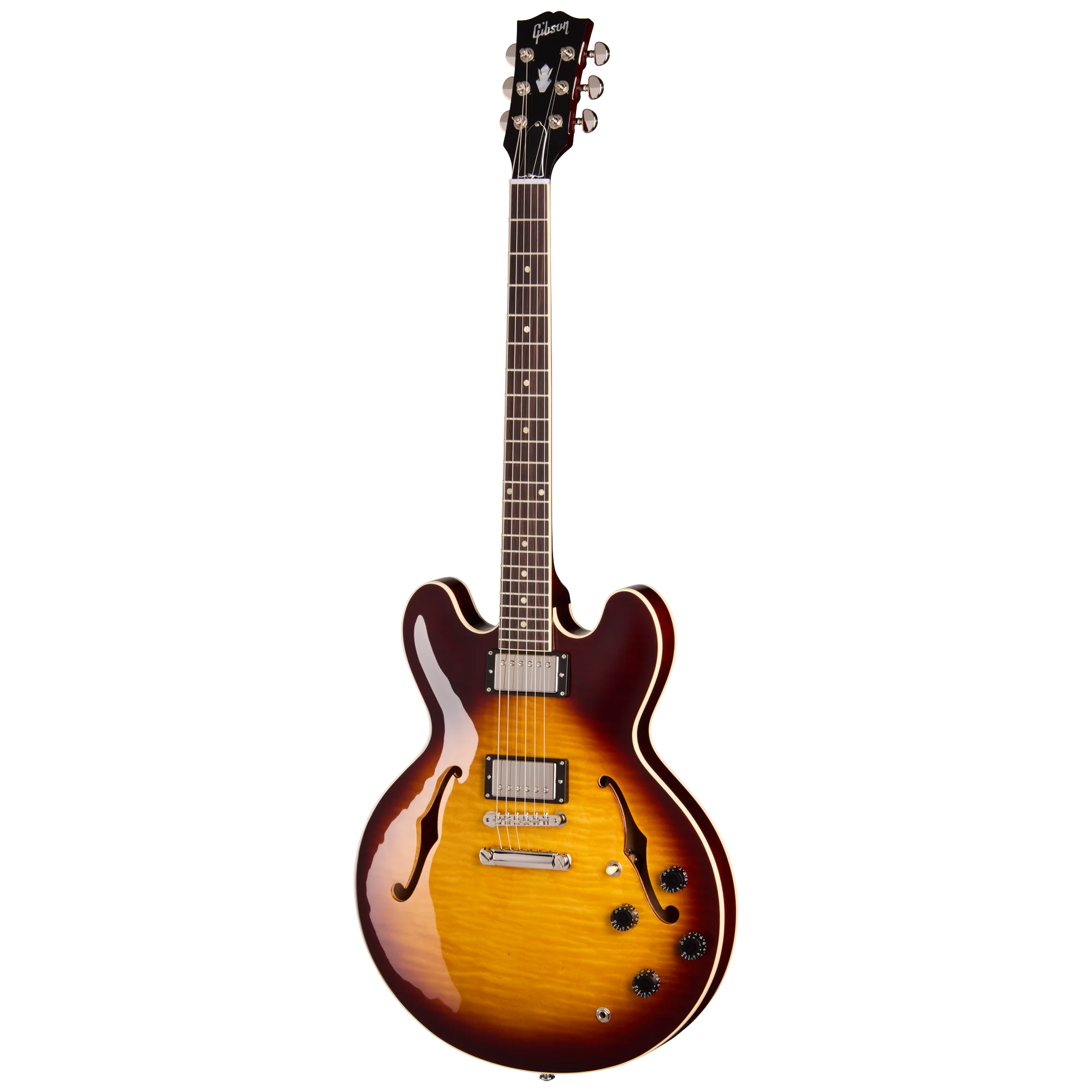 Gibson Mod™ Collection 1961 ES-335 Reissue, Brandy Burst - Image 3