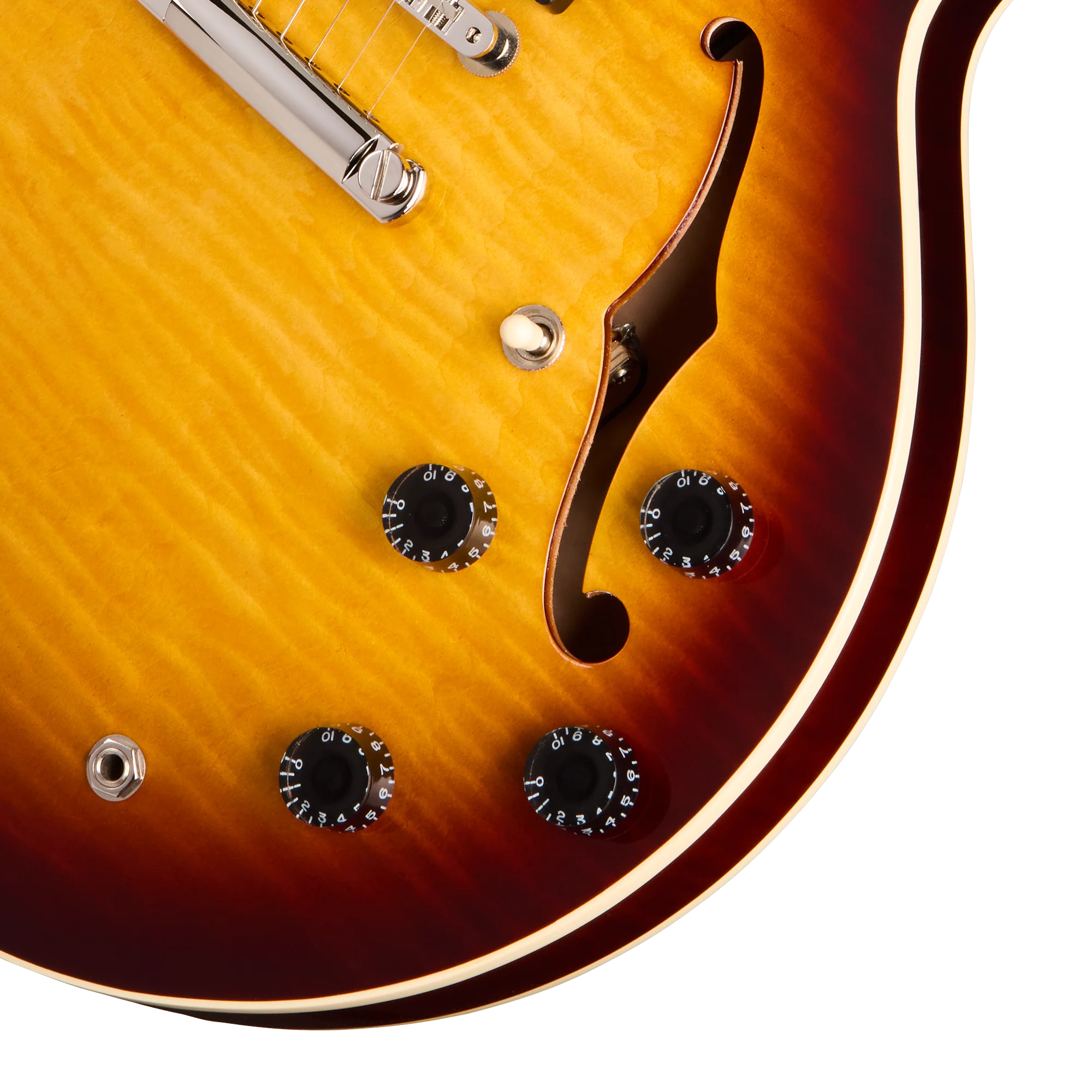 Gibson Mod™ Collection 1961 ES-335 Reissue, Brandy Burst - Image 8