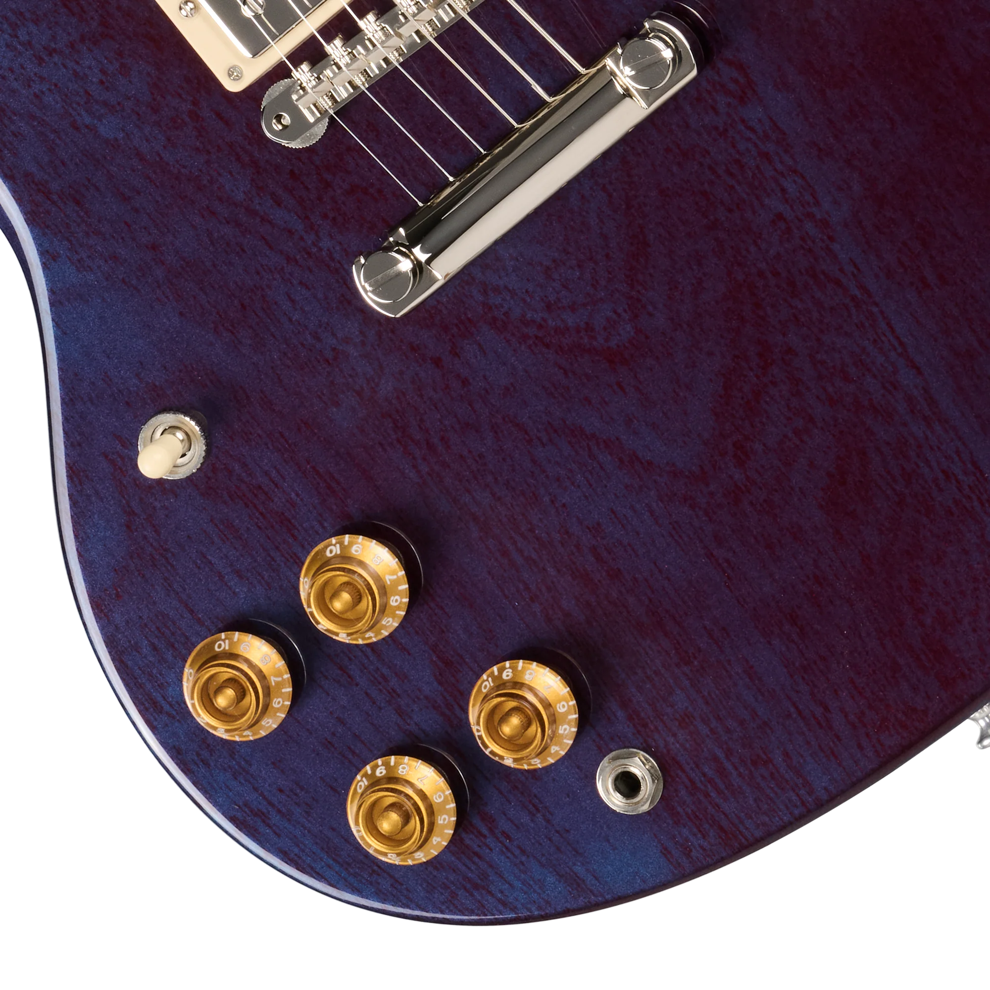 Gibson Mod™ Collection 1961 Les Paul SG Standard Reissue, Left-Handed, Blurpleen - Image 8