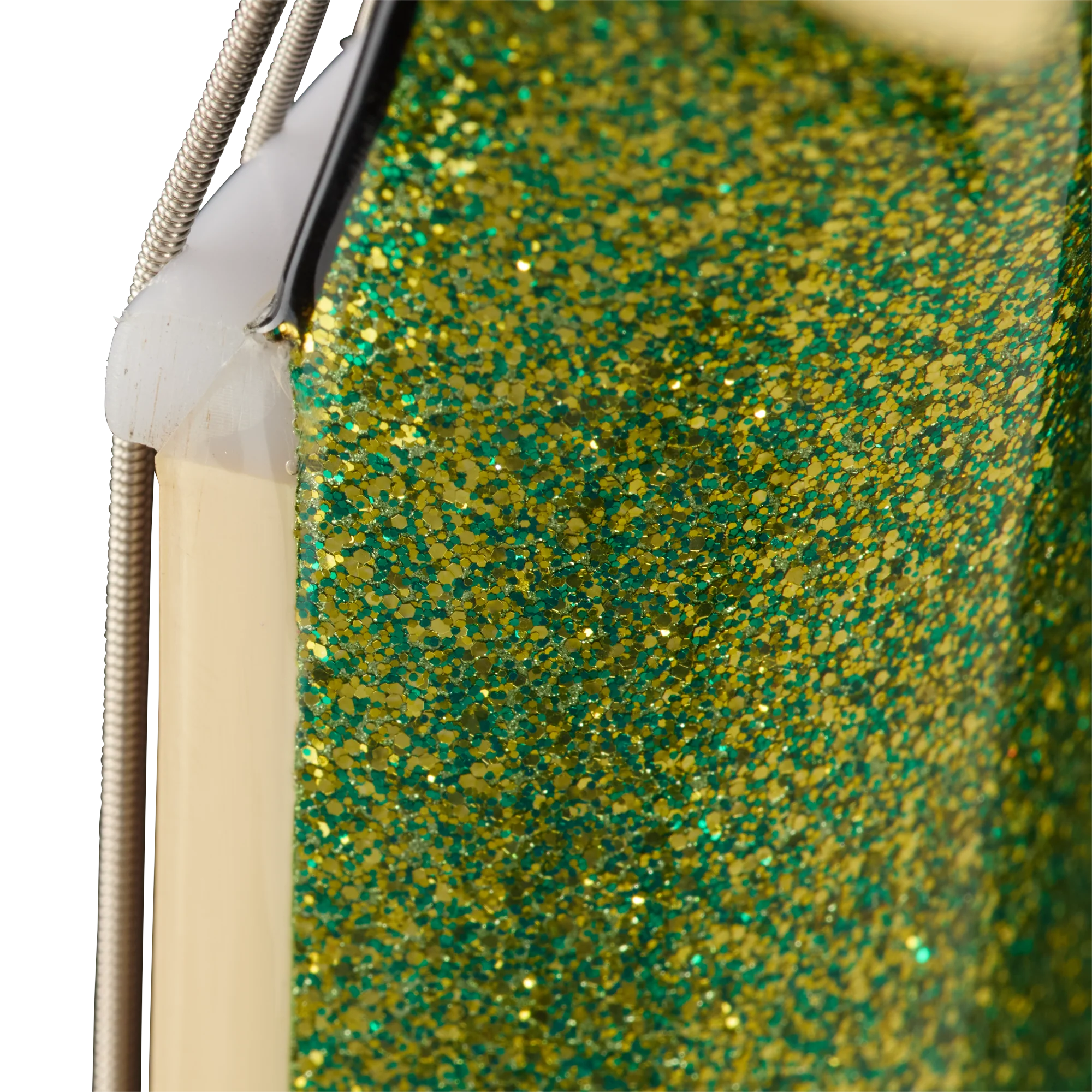 Gibson Mod™ Collection 1961 Les Paul SG Standard Reissue, Left-Handed, Chartreuse Sparkle - Image 12