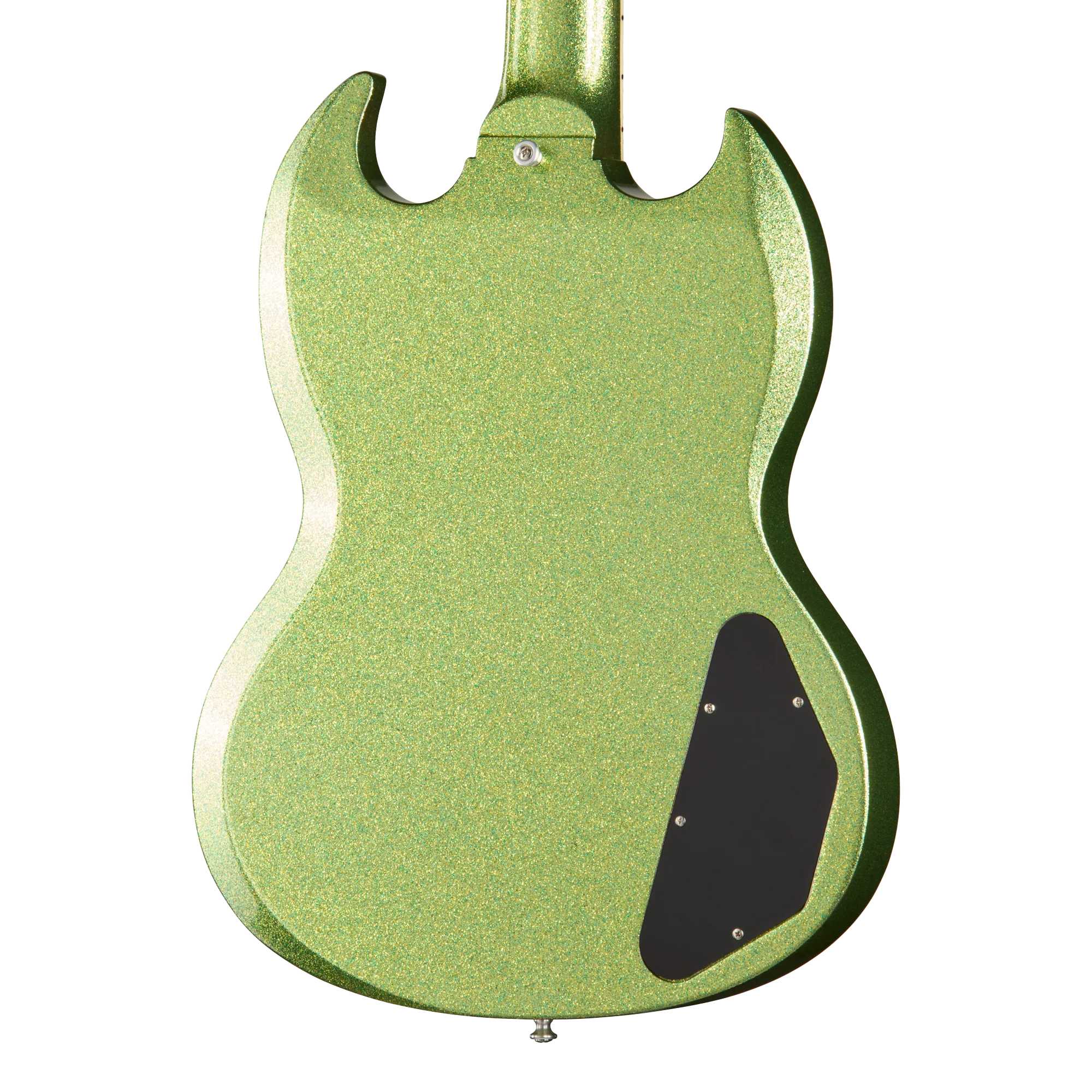 Gibson Mod™ Collection 1961 Les Paul SG Standard Reissue, Left-Handed, Chartreuse Sparkle - Image 2