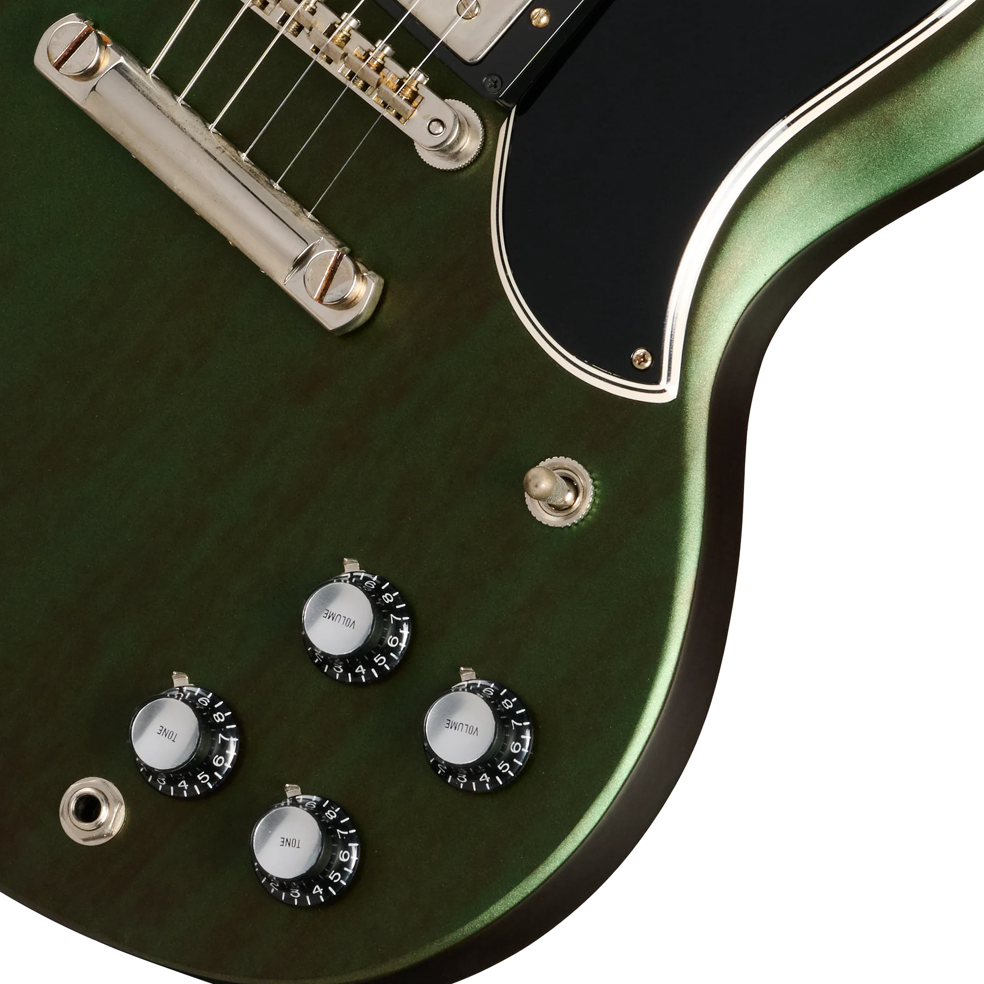 Gibson Mod™ Collection 1961 SG Standard Reissue, Spicy Dill - Image 8