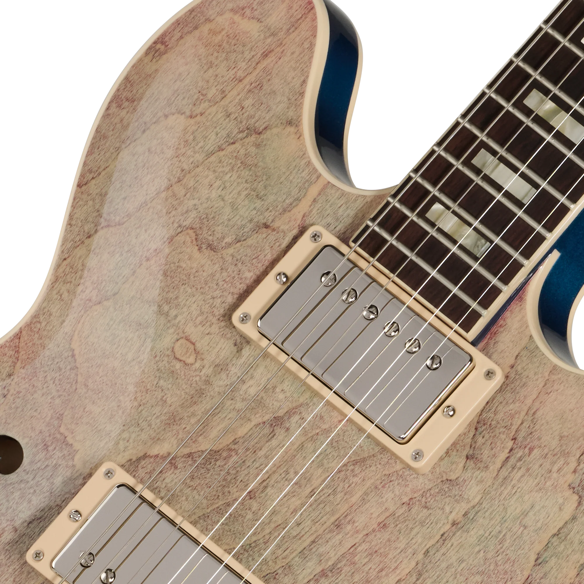 Gibson Mod™ Collection 1964 ES-335 Reissue, Pale Horse - Image 7