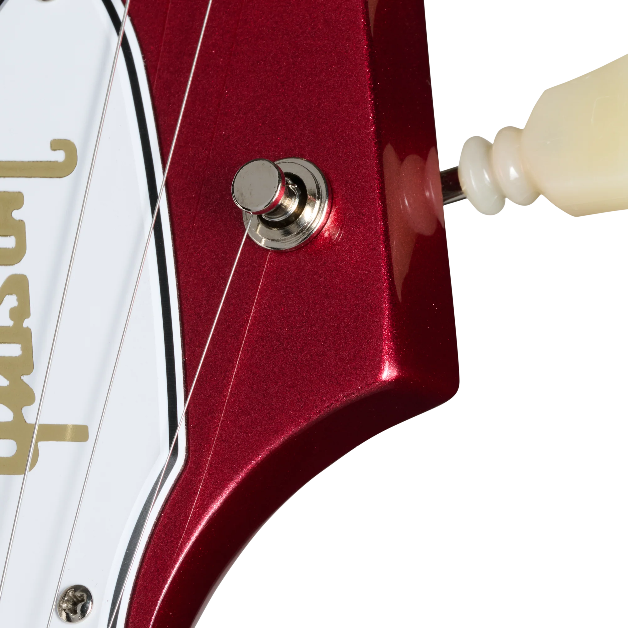 Gibson Mod™ Collection 1967 Flying V Reissue, Pomberry Breeze - Image 11