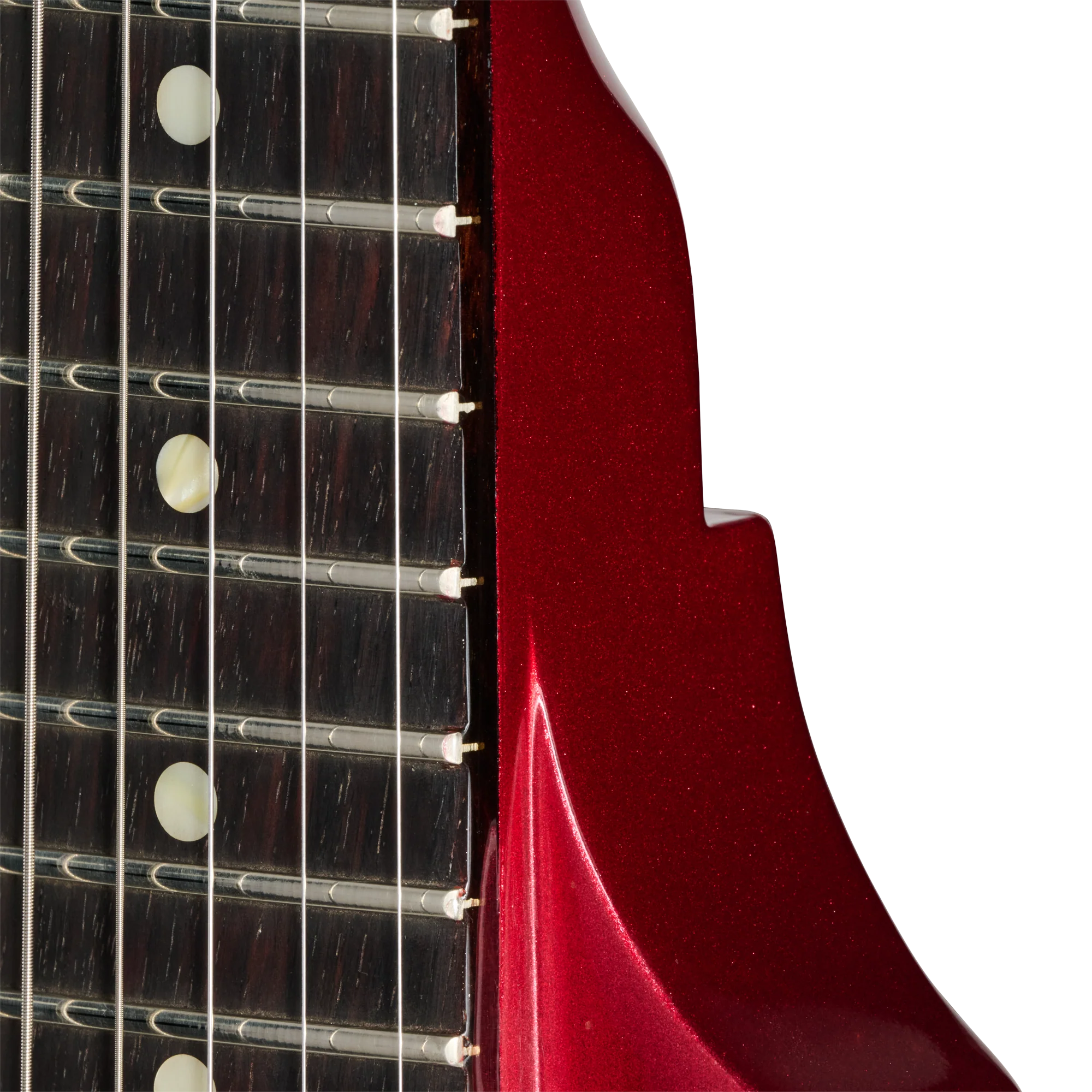 Gibson Mod™ Collection 1967 Flying V Reissue, Pomberry Breeze - Image 12