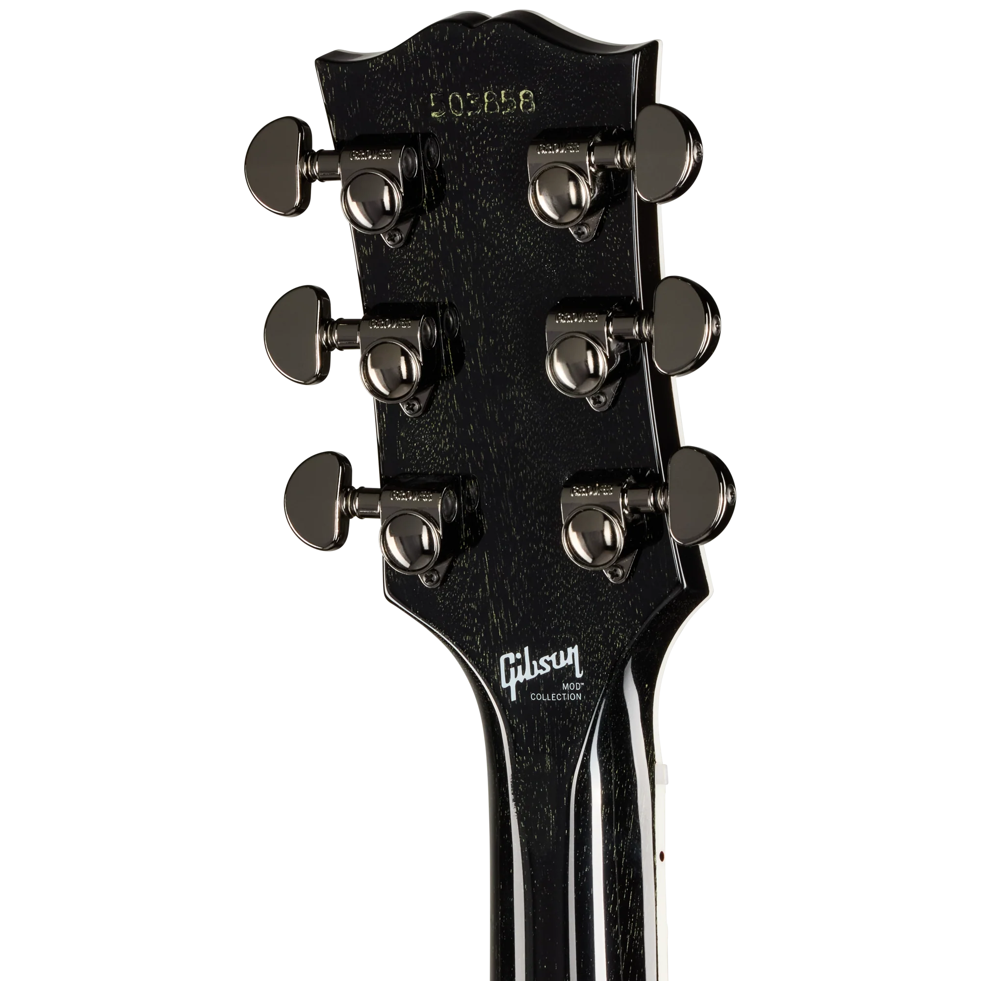Gibson Mod™ Collection 1968 Les Paul Custom Reissue, Dark Apple Valence - Image 6