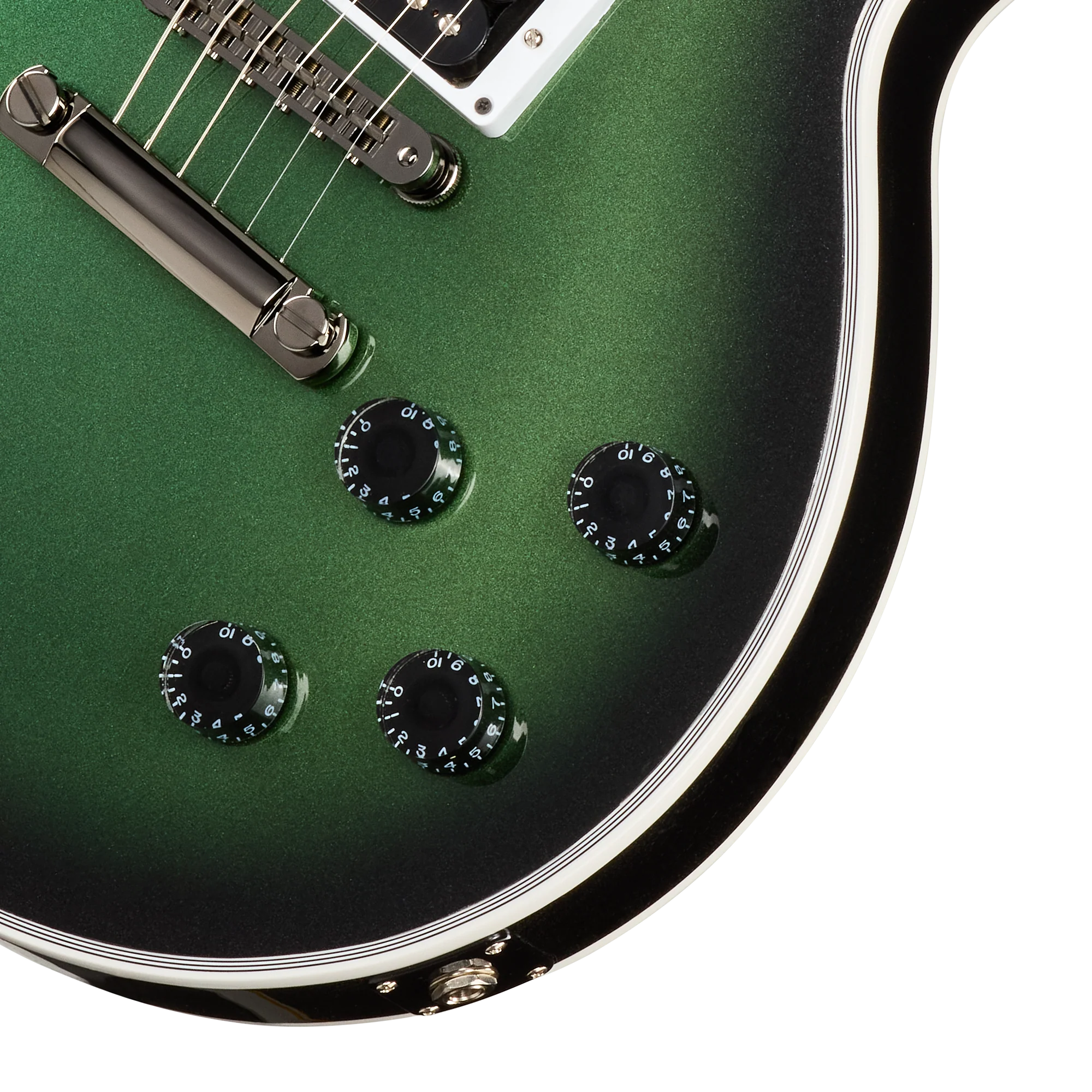 Gibson Mod™ Collection 1968 Les Paul Custom Reissue, Dark Apple Valence - Image 8