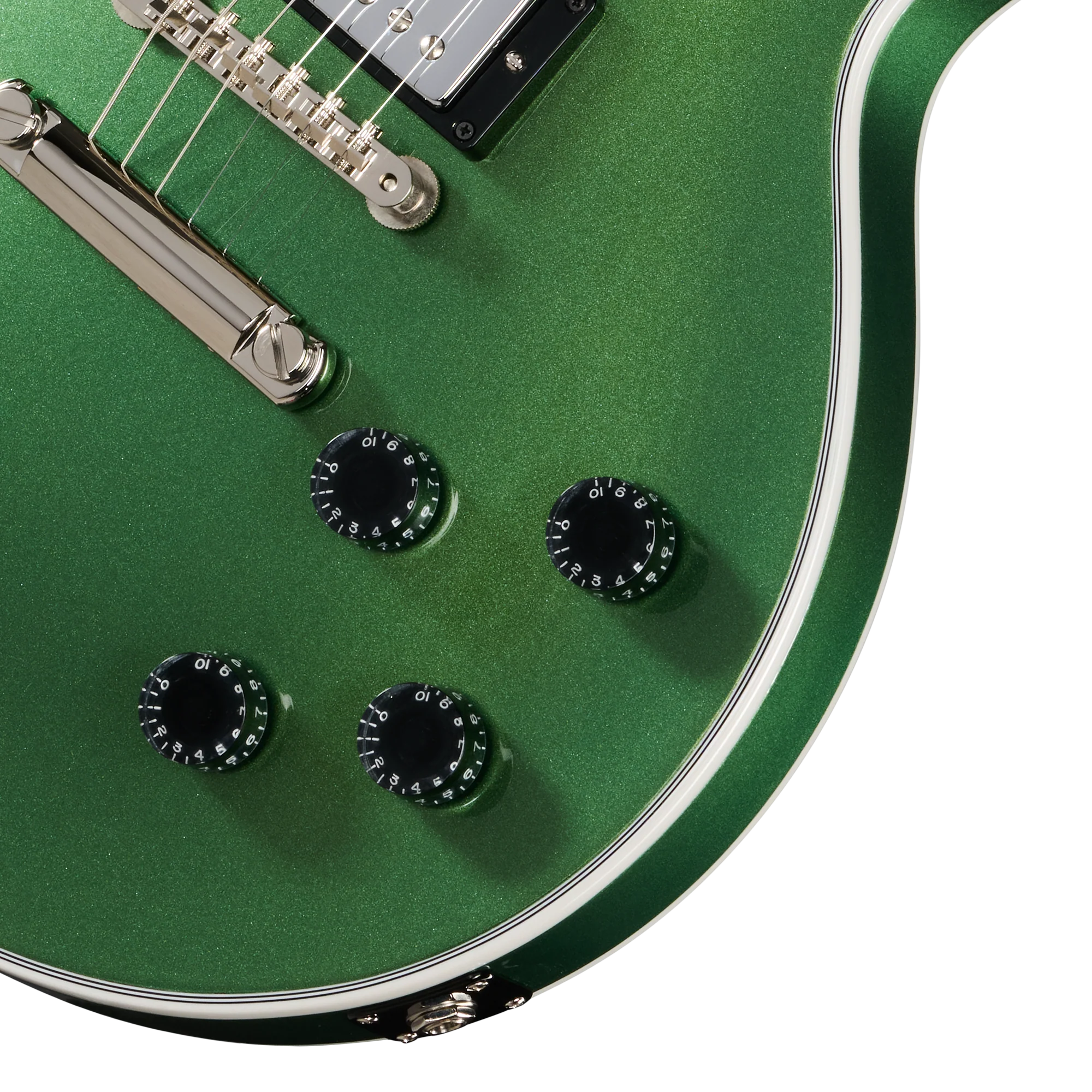 Gibson Mod™ Collection 1968 Les Paul Custom Reissue, Gemerald - Image 8