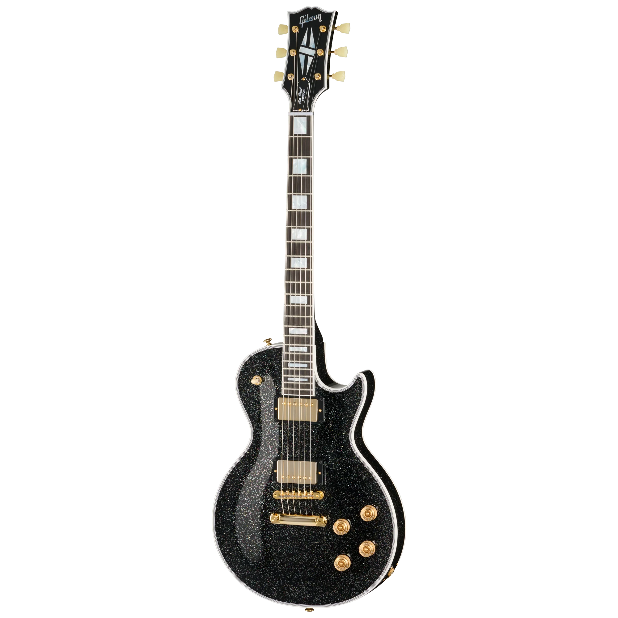 Gibson Mod™ Collection 1968 Les Paul Custom Reissue, Glitter Bomb - Image 3
