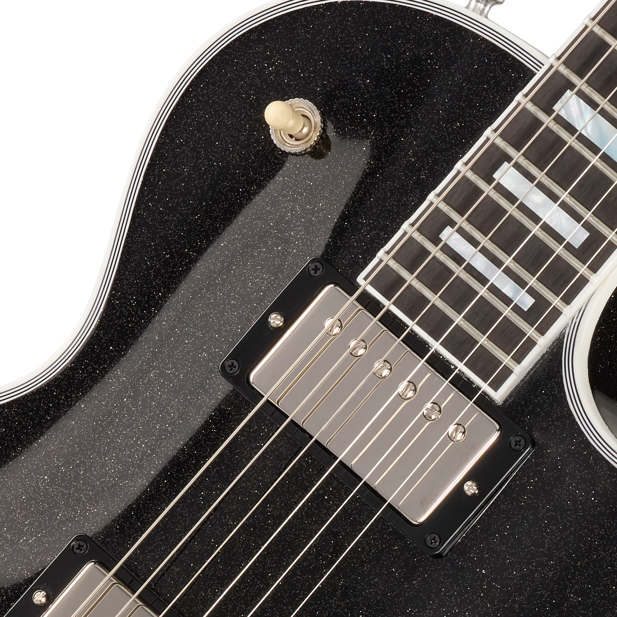 Gibson Mod™ Collection 1968 Les Paul Custom Reissue, Graphite Galaxy - Image 7