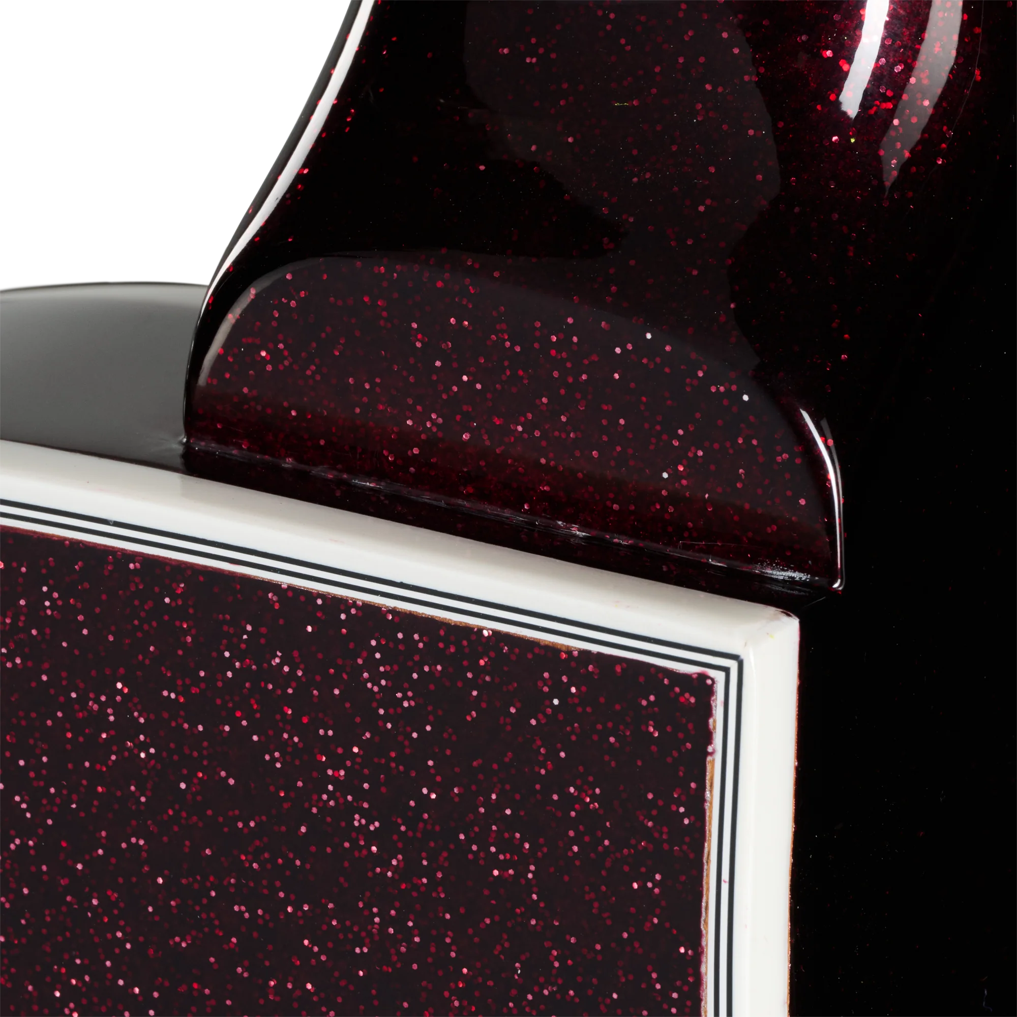 Gibson Mod™ Collection 1968 Les Paul Custom Reissue, Left-Handed, Sangria Sparkle - Image 11