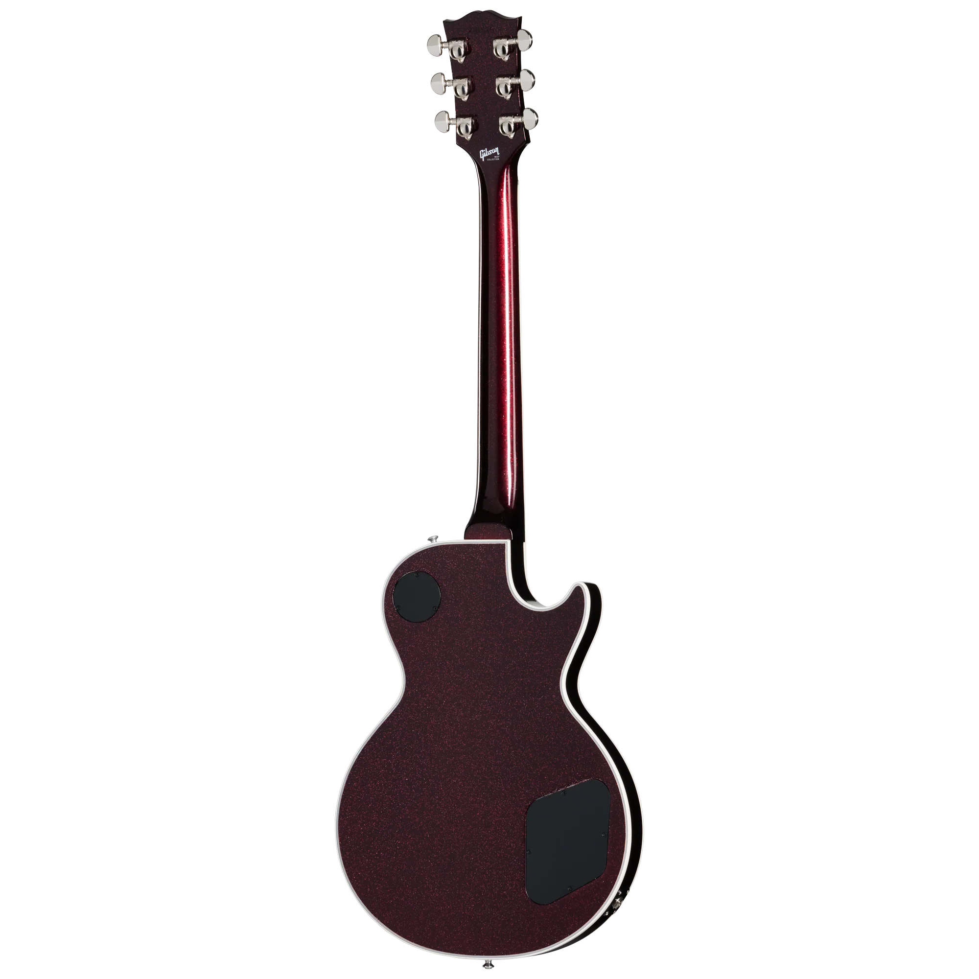 Gibson Mod™ Collection 1968 Les Paul Custom Reissue, Left-Handed, Sangria Sparkle - Image 3