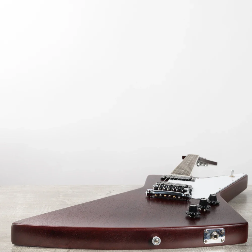 Gibson Mod™ Collection 70s Explorer, Satin Cherry Wine | Gibson Mod™ Collection - Image 29