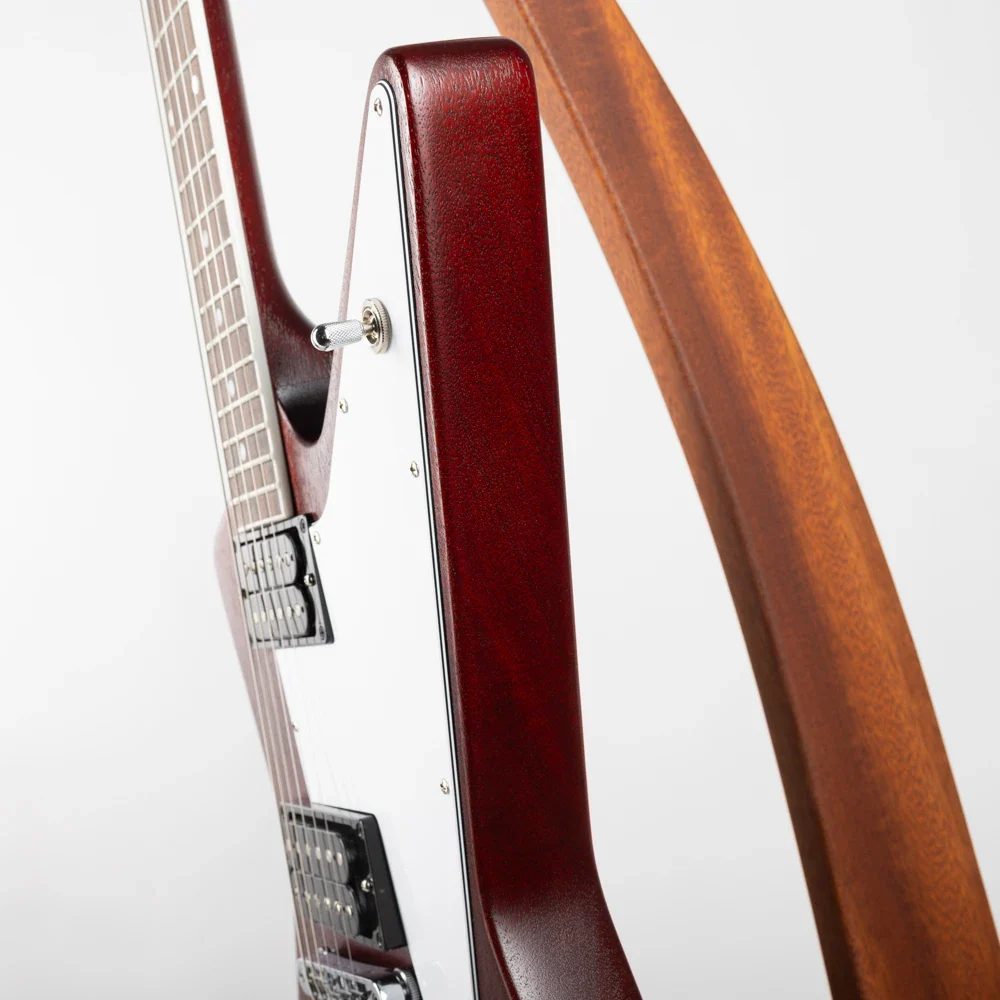 Gibson Mod™ Collection 70s Explorer, Satin Cherry Wine | Gibson Mod™ Collection - Image 9
