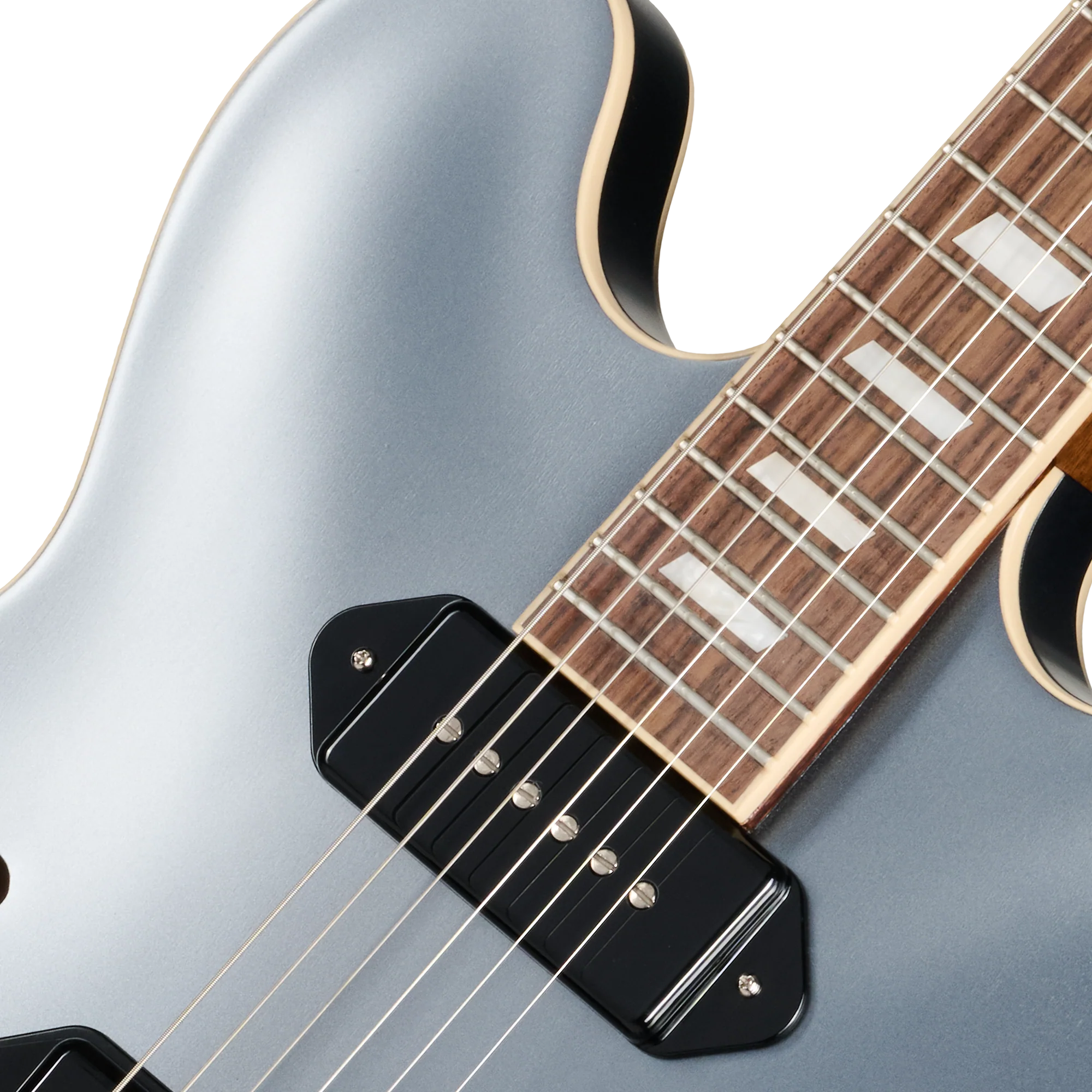 Gibson Mod™ Collection Epiphone USA Casino, Lucky Silver - Image 7