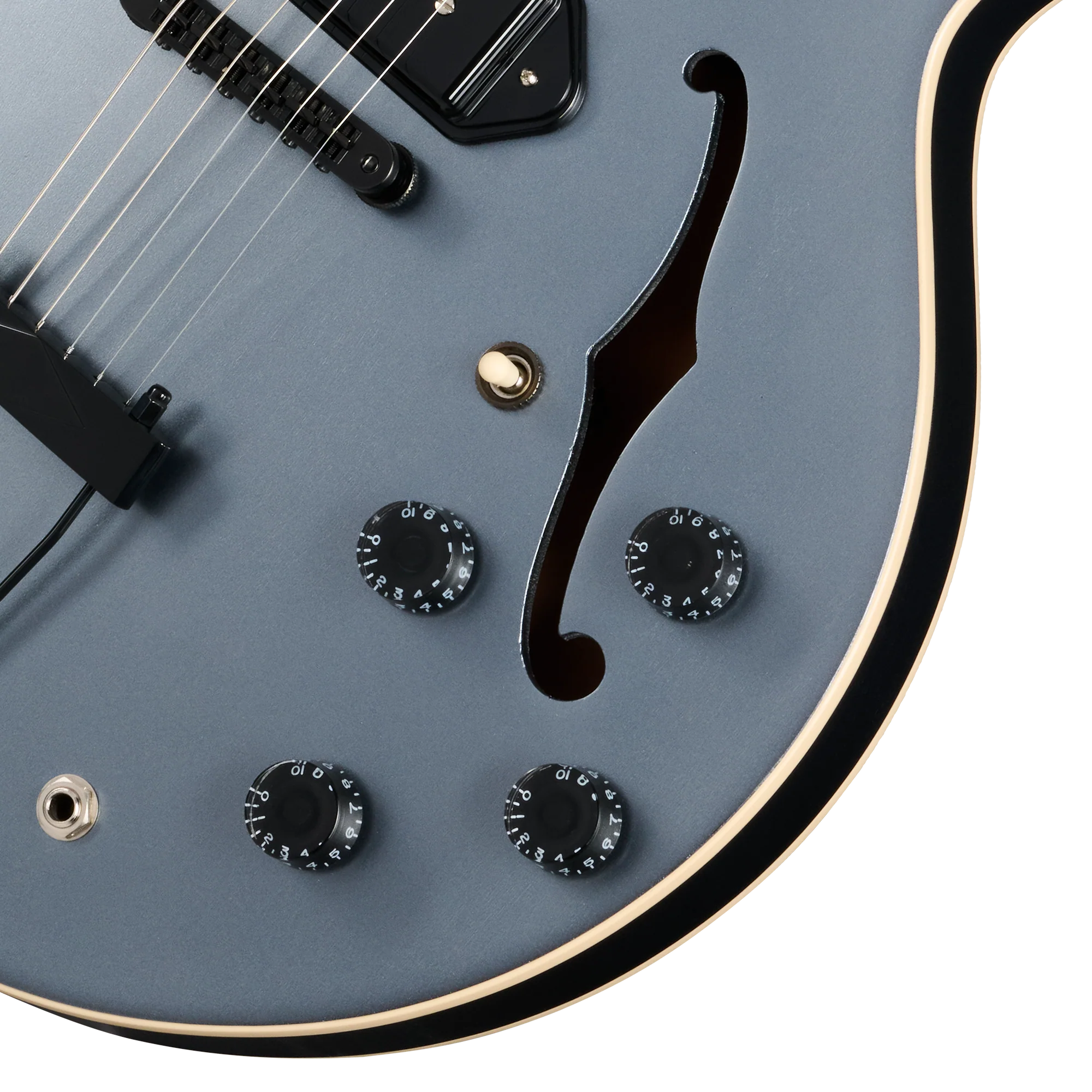 Gibson Mod™ Collection Epiphone USA Casino, Lucky Silver - Image 8