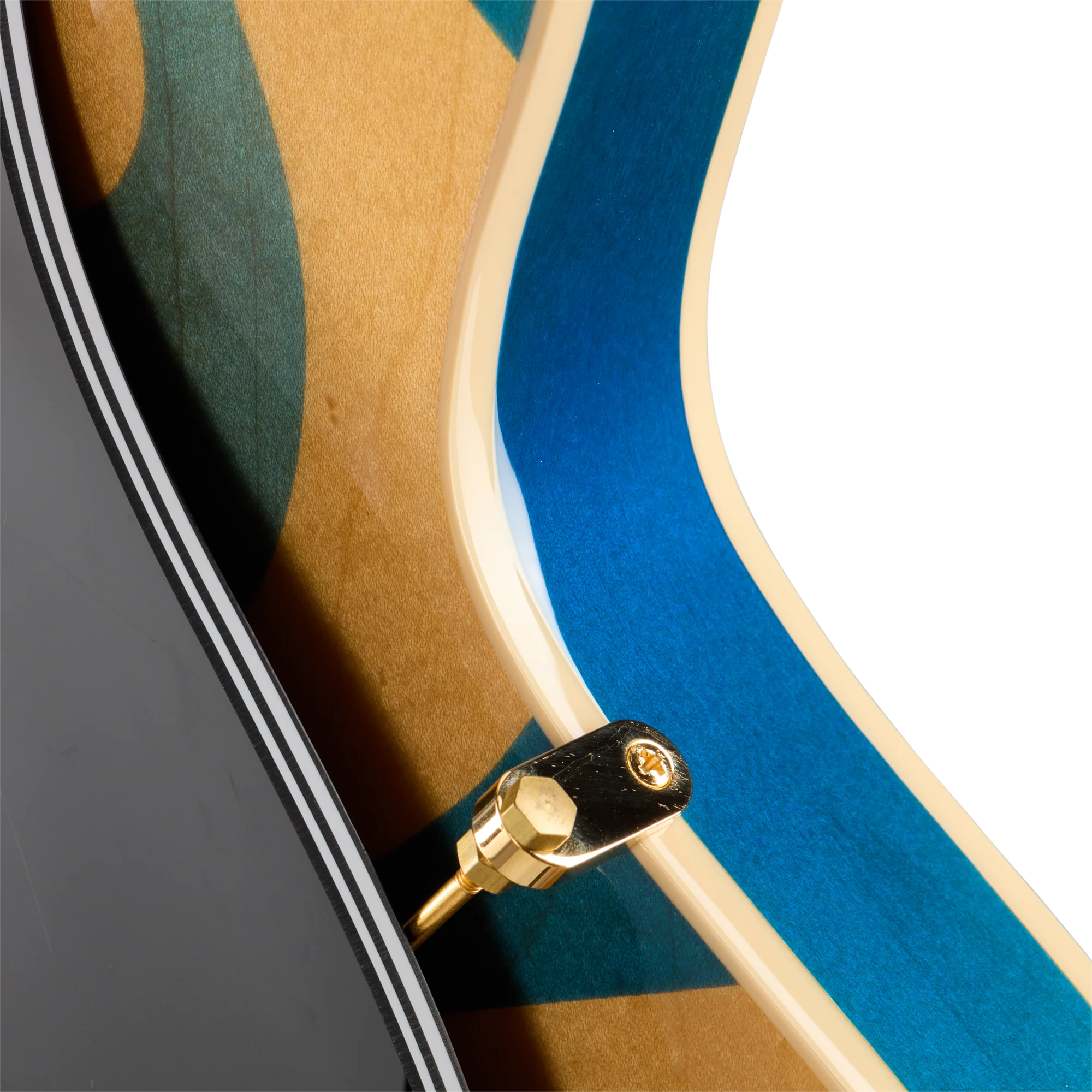Gibson Mod™ Collection ES-330, Aqua Shag - Image 13