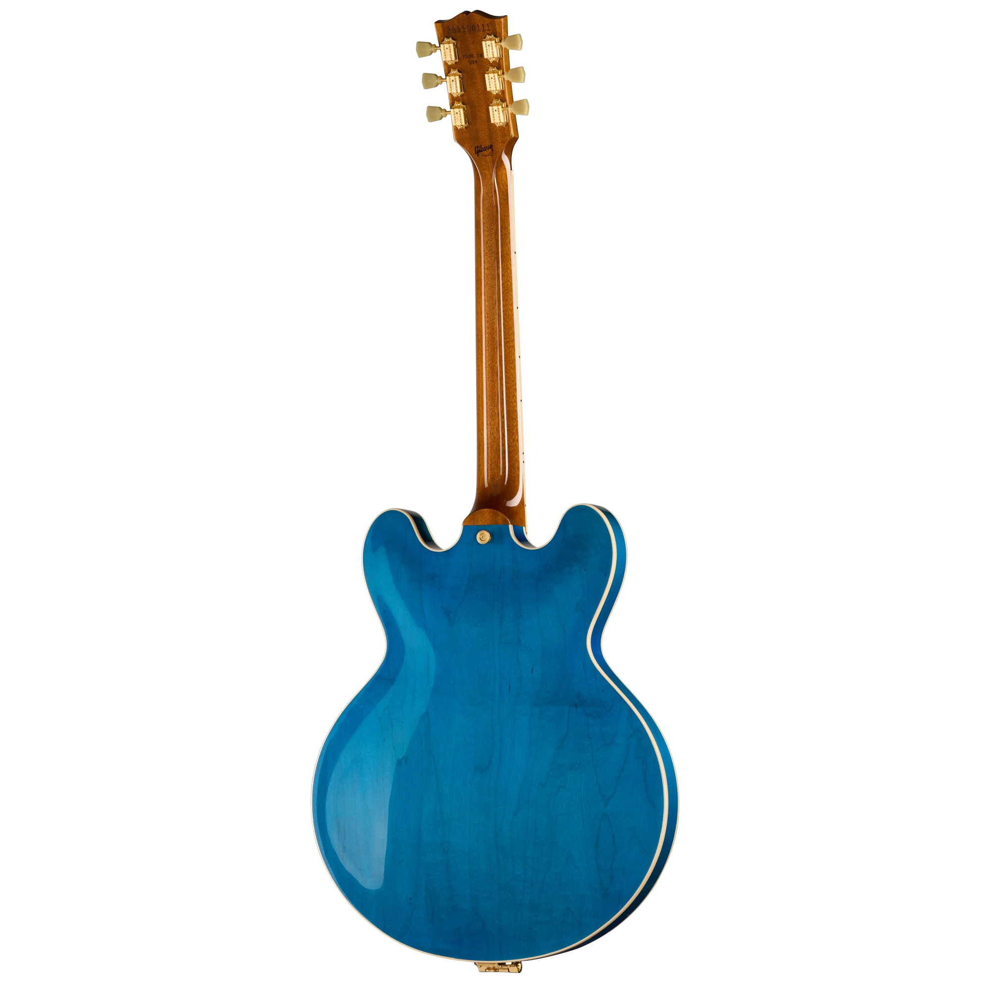 Gibson Mod™ Collection ES-330, Aqua Shag - Image 4