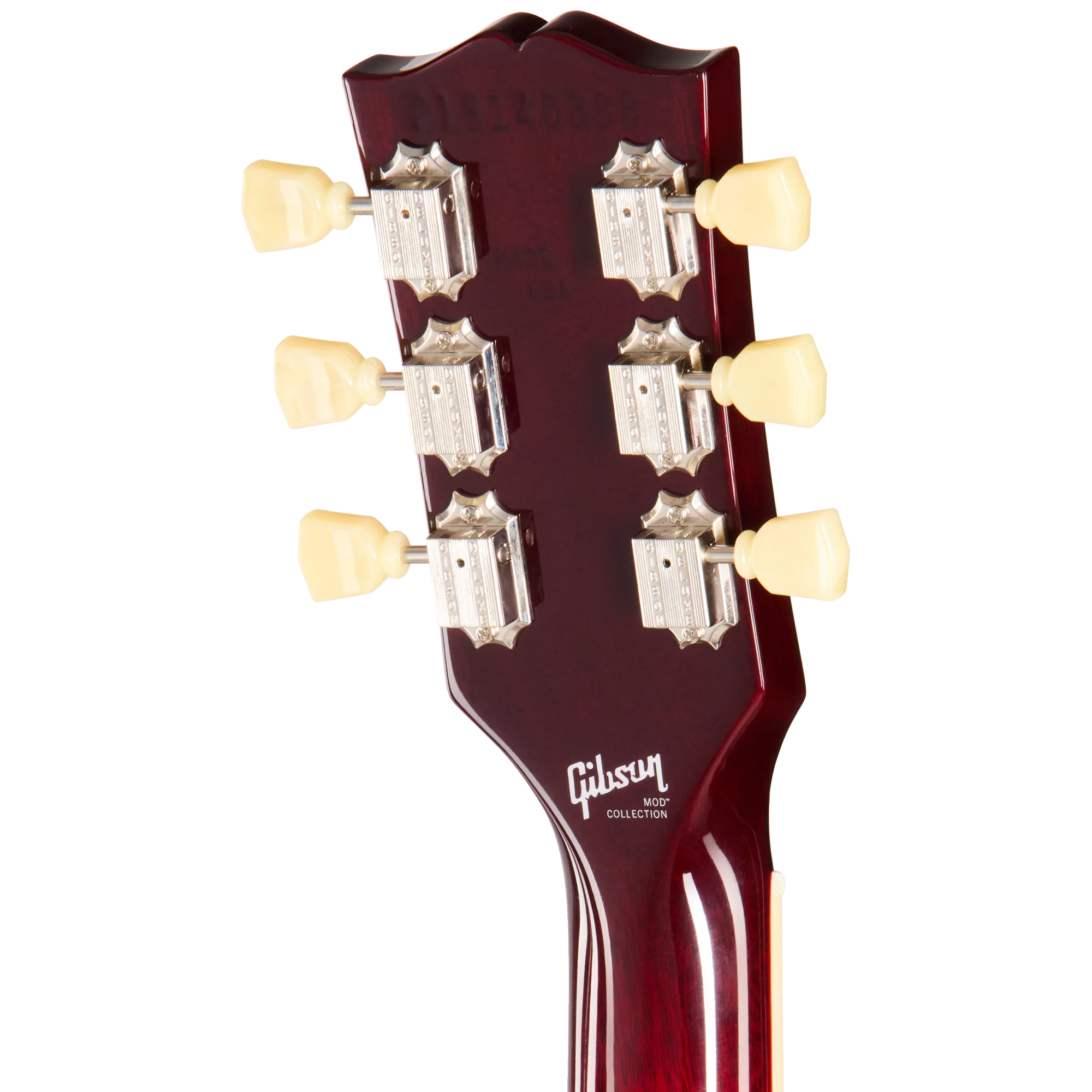 Gibson Mod™ Collection ES-330, Black Cherry - Image 6