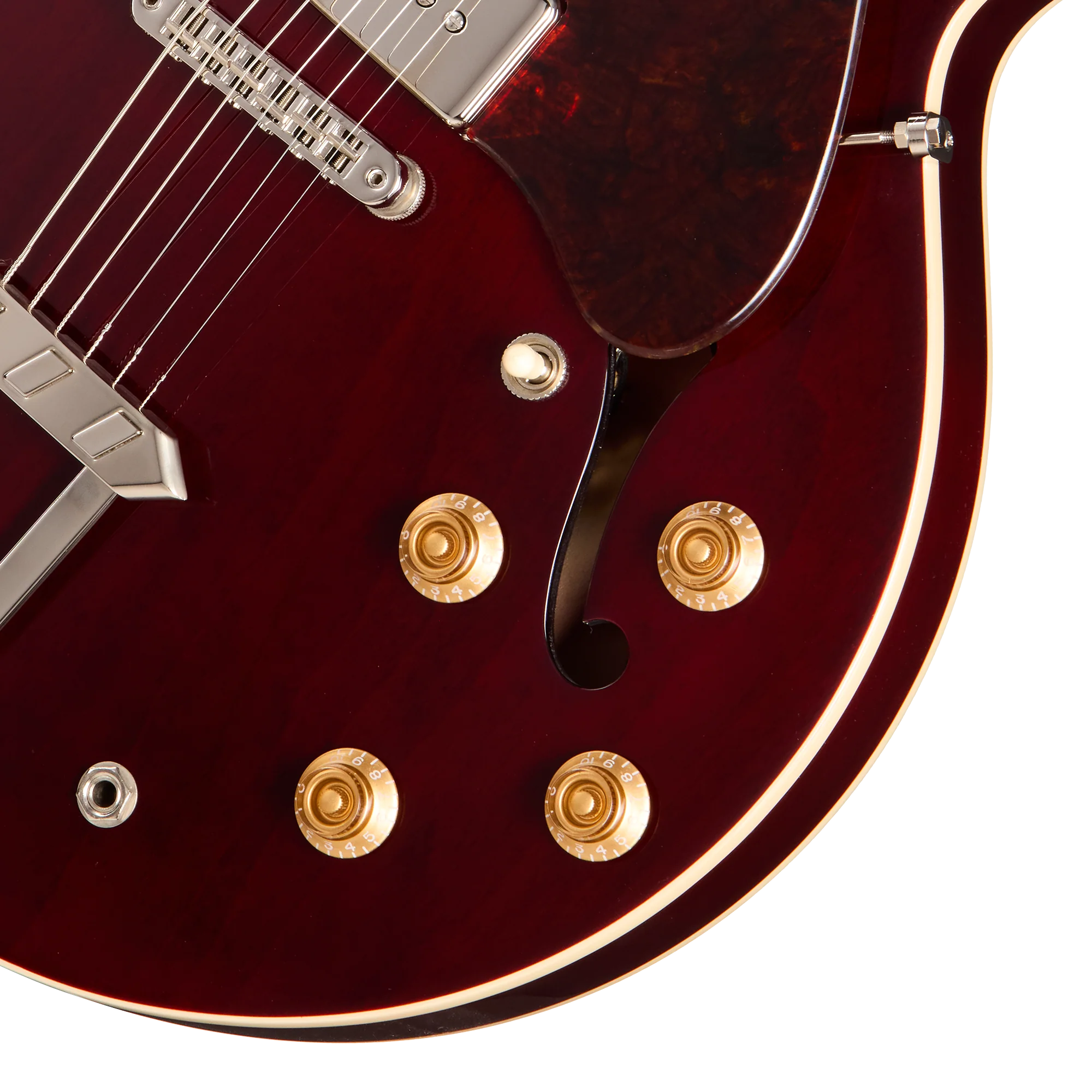 Gibson Mod™ Collection ES-330, Black Cherry - Image 8