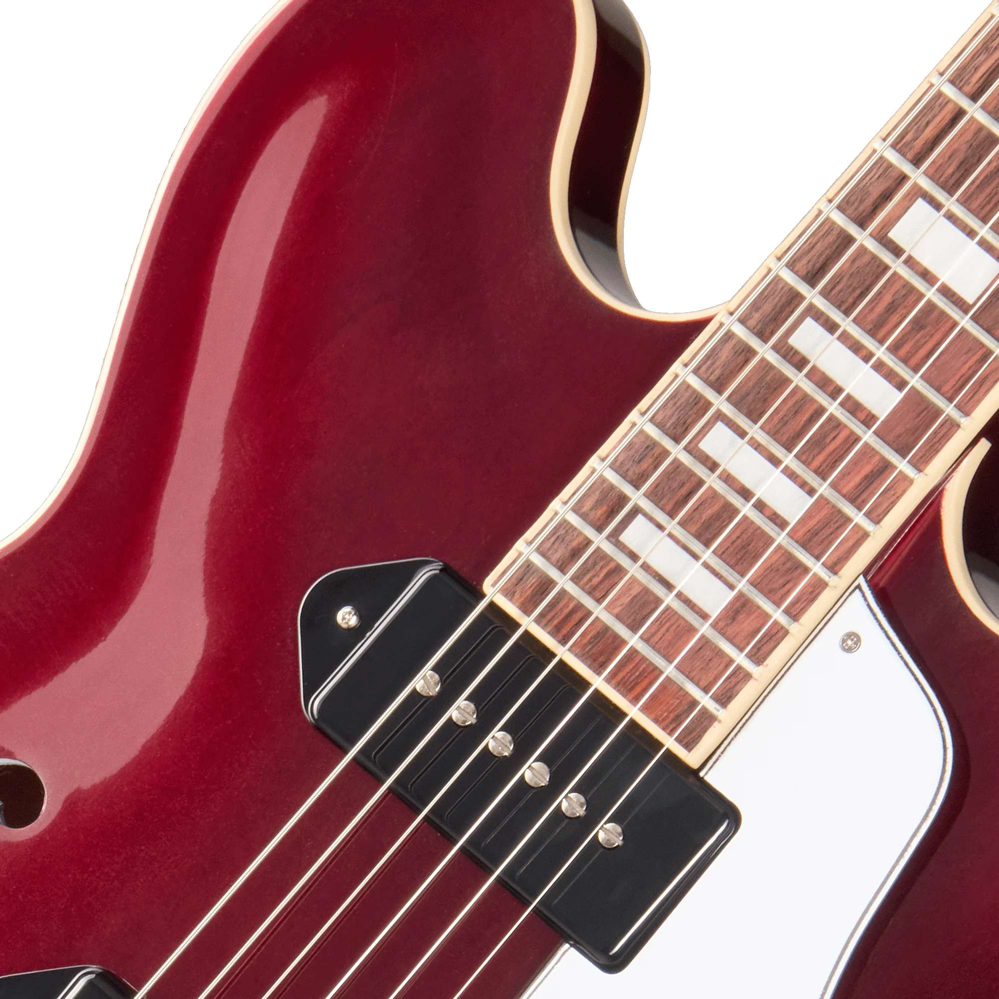 Gibson Mod™ Collection ES-330, Carmine Candy - Image 7