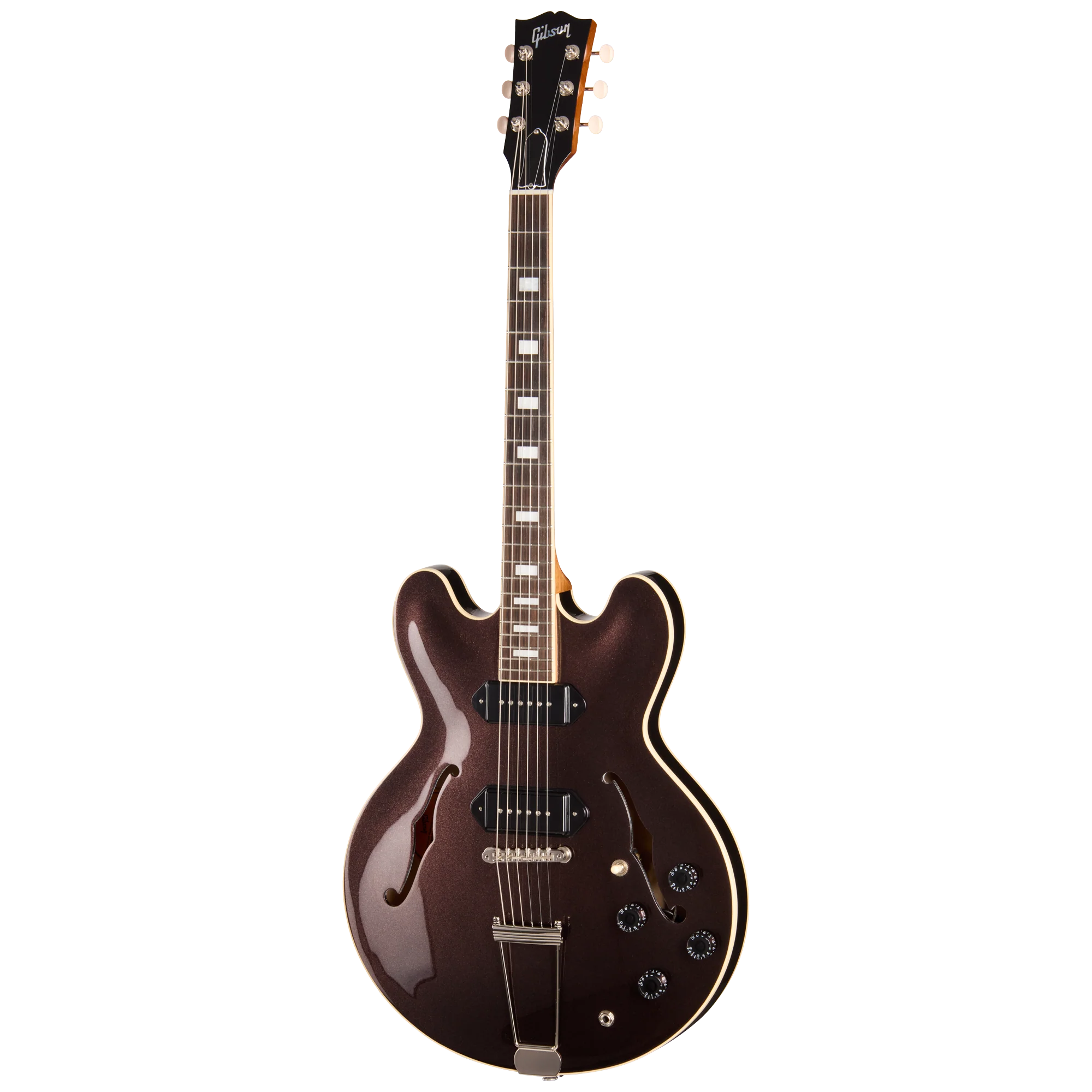 Gibson Mod™ Collection ES-330, Pepper Brown - Image 3