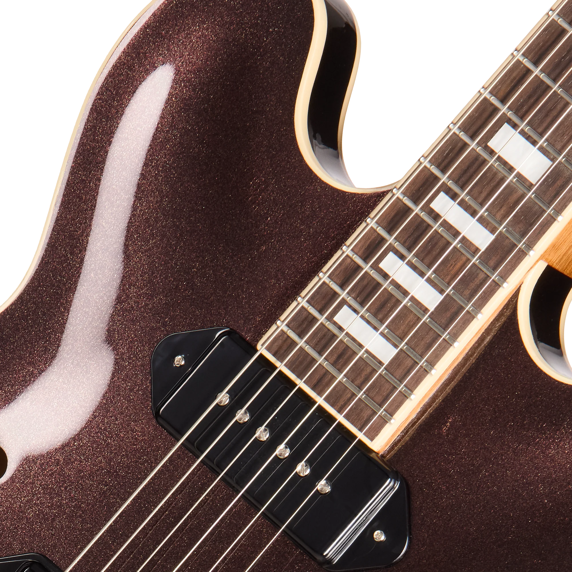 Gibson Mod™ Collection ES-330, Pepper Brown - Image 8