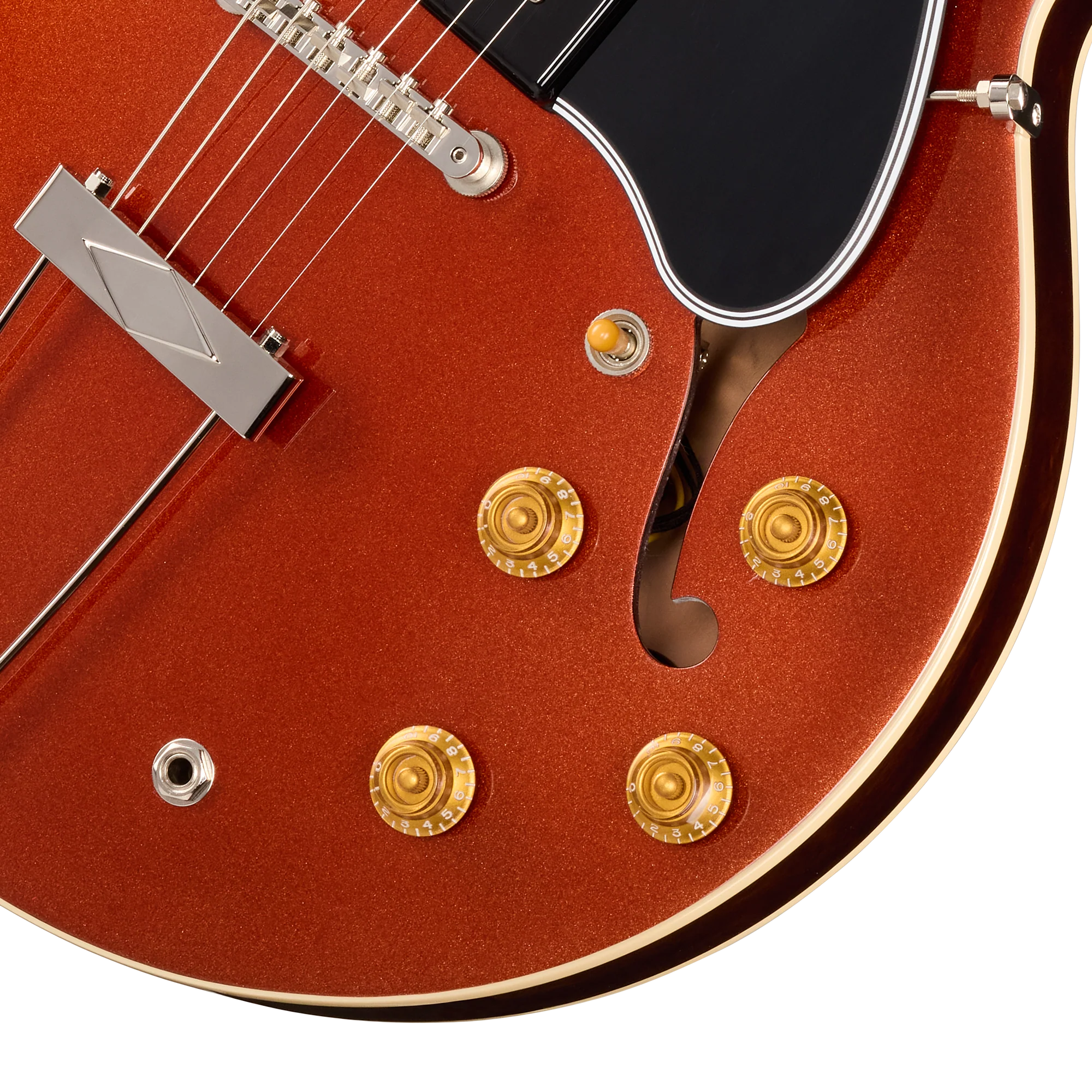 Gibson Mod™ Collection ES-330, Pumpkin Ale - Image 8