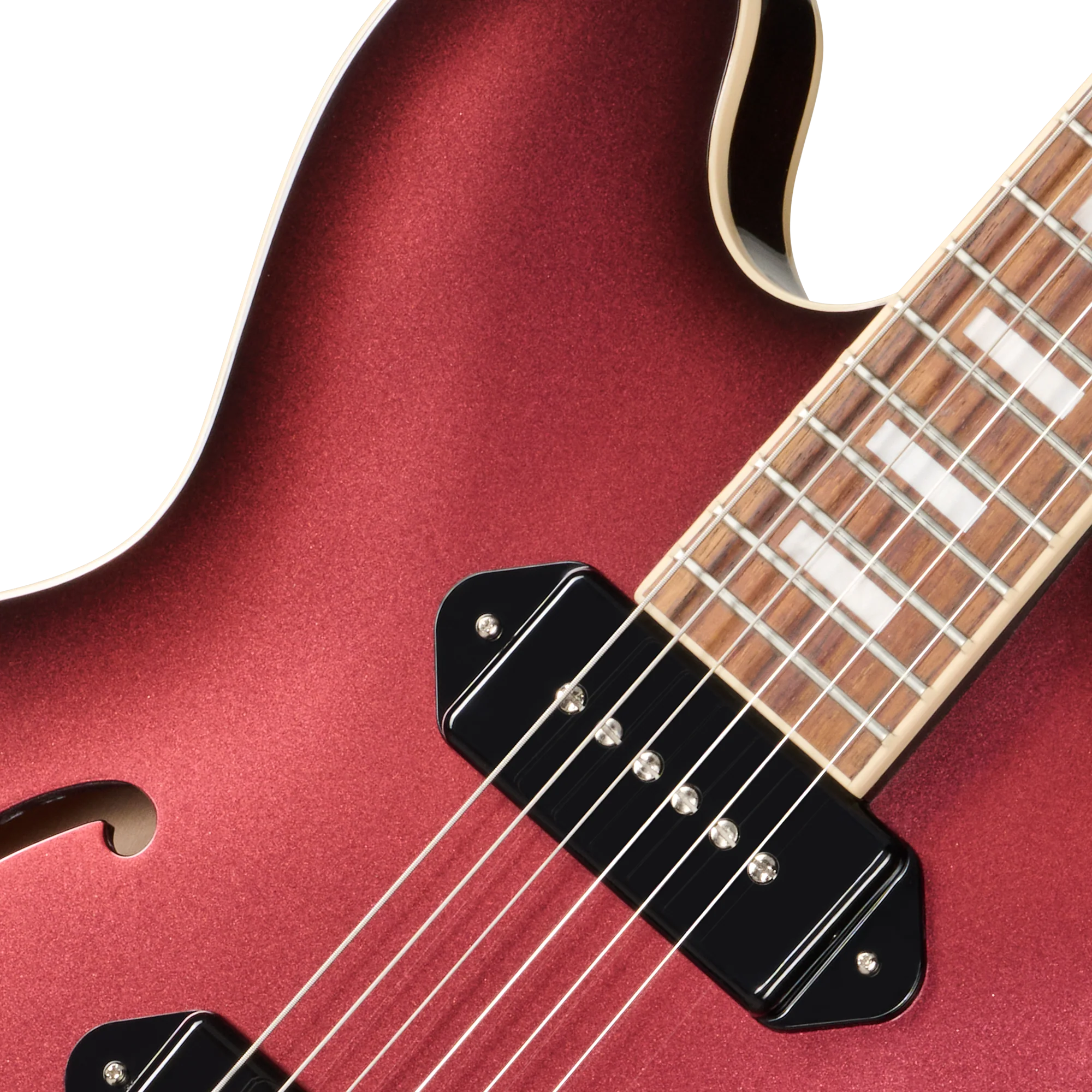 Gibson Mod™ Collection ES-330, Red Olive Burst - Image 7
