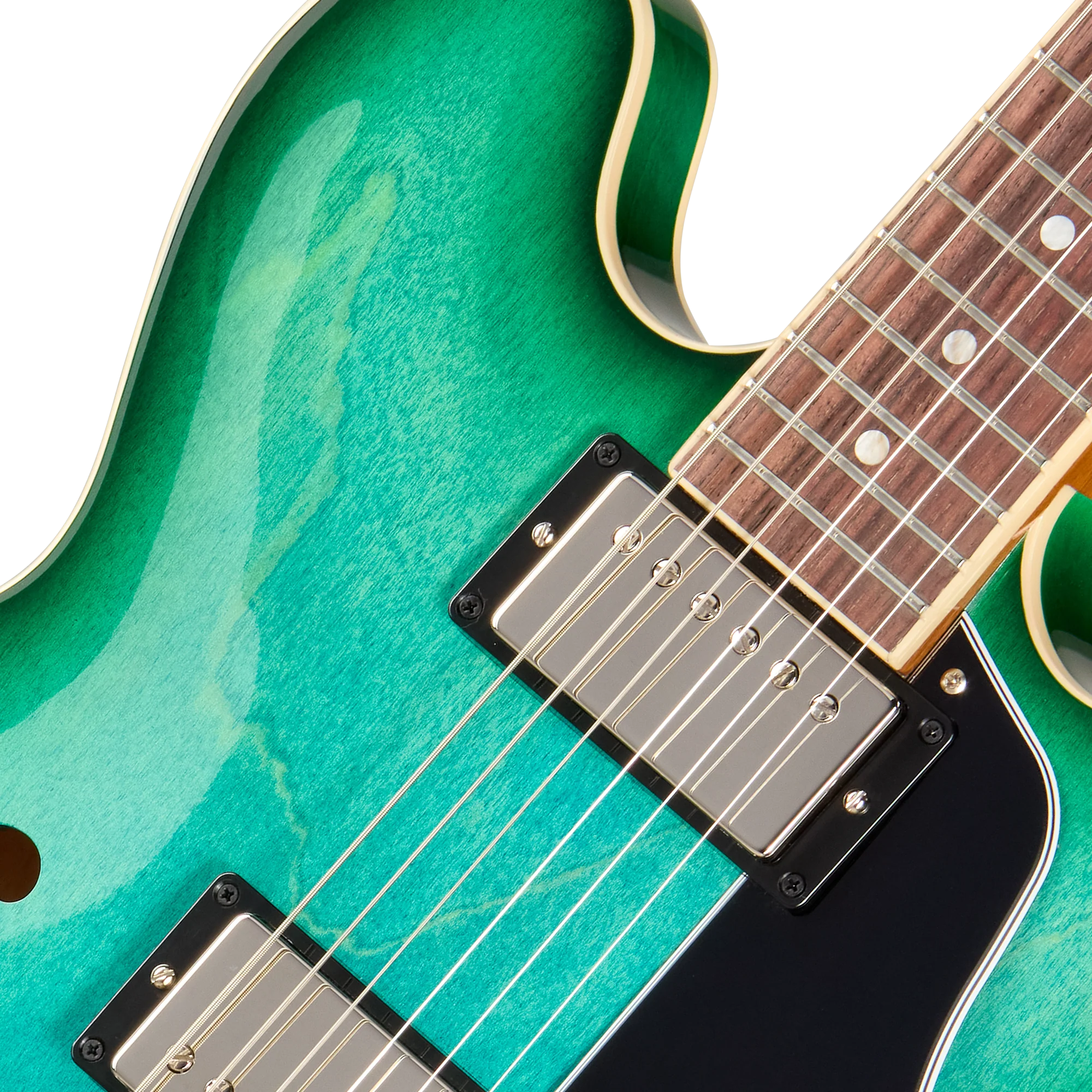 Gibson Mod™ Collection ES-335, Emerald Tide - Image 7