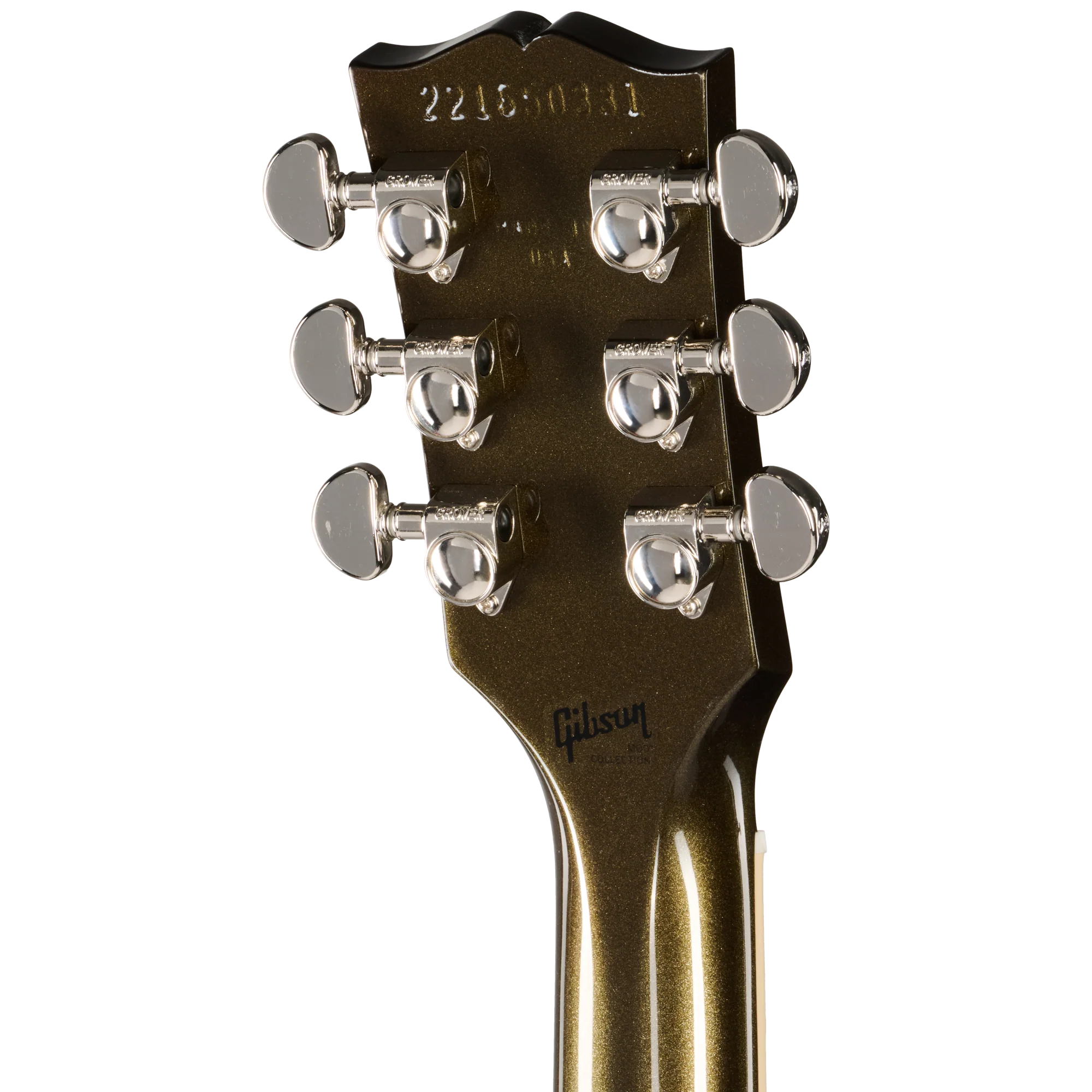 Gibson Mod™ Collection ES-335 Figured, Avocados in the Mist - Image 6