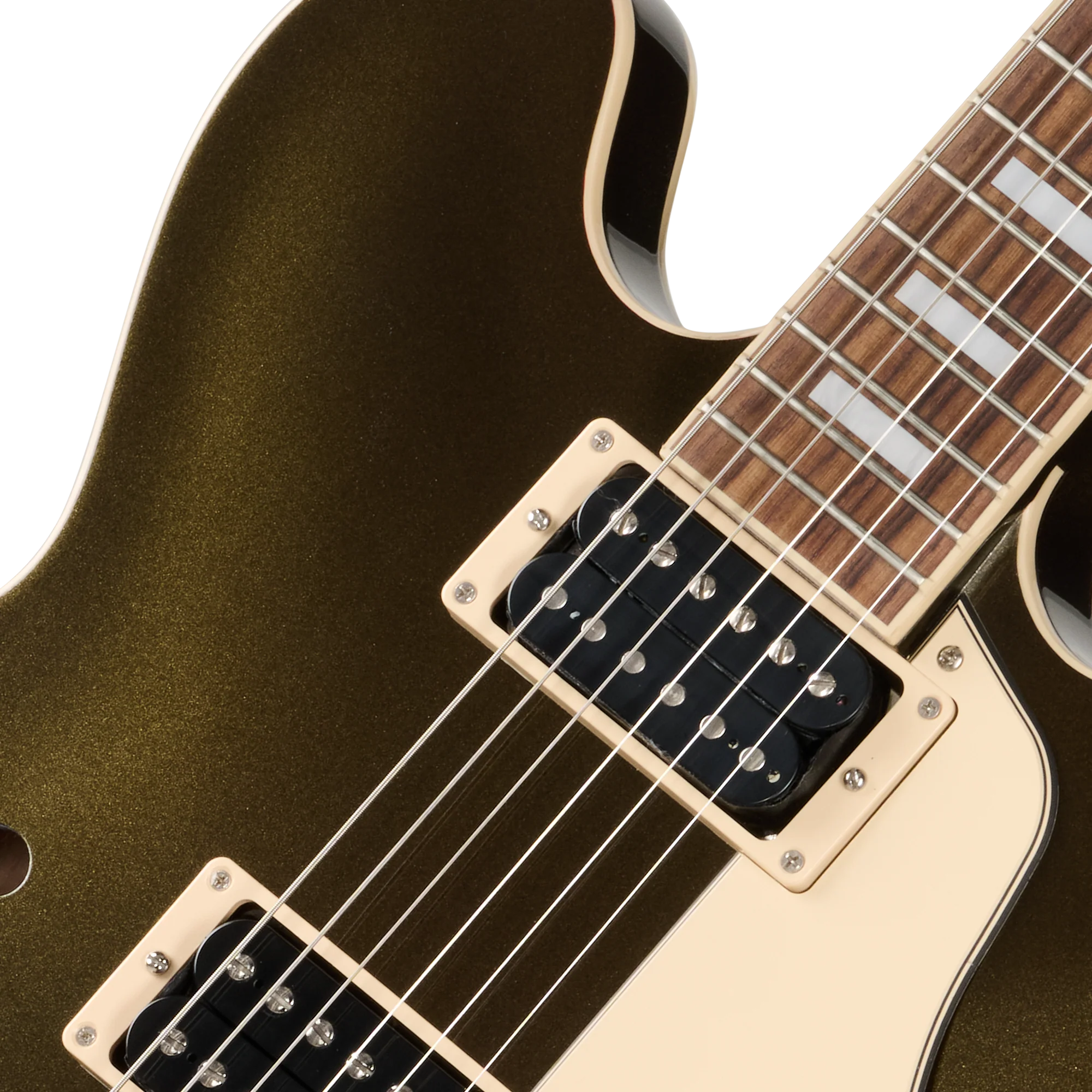 Gibson Mod™ Collection ES-335 Figured, Avocados in the Mist - Image 7