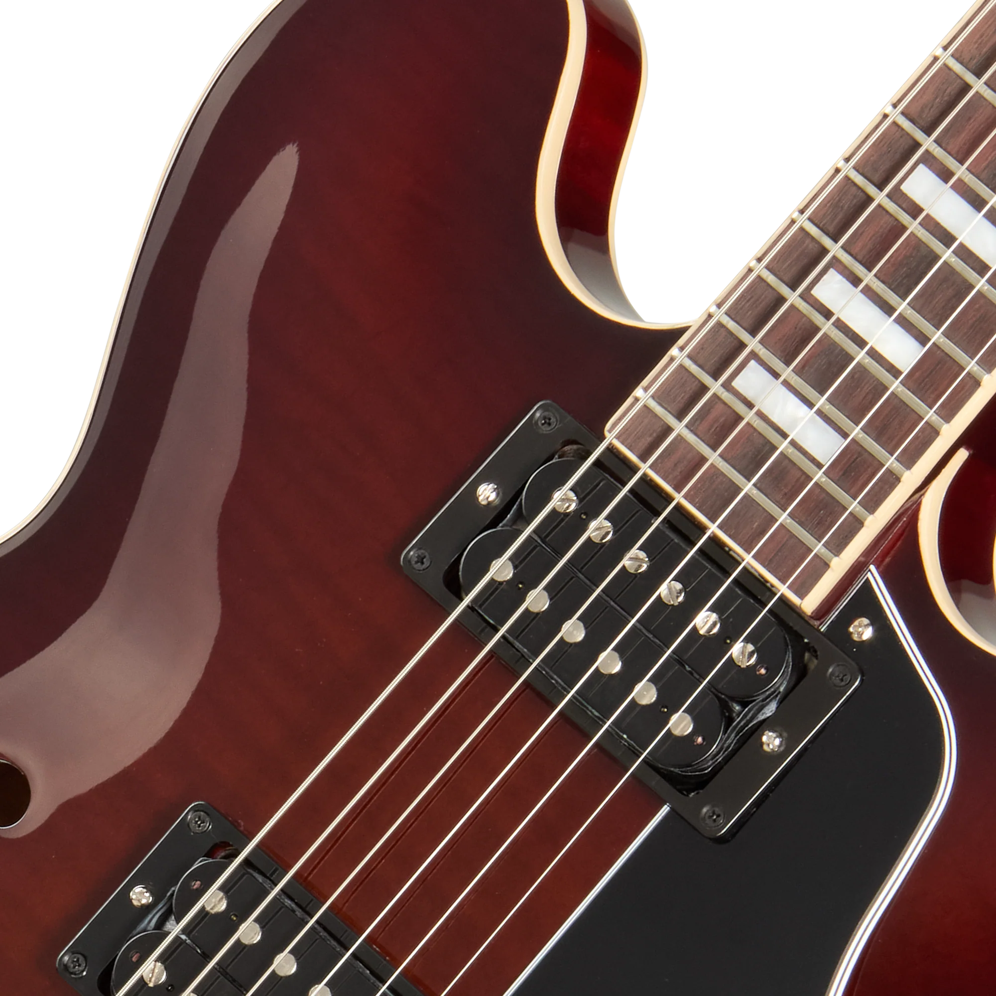 Gibson Mod™ Collection ES-335 Figured, Chocolate Flame - Image 7