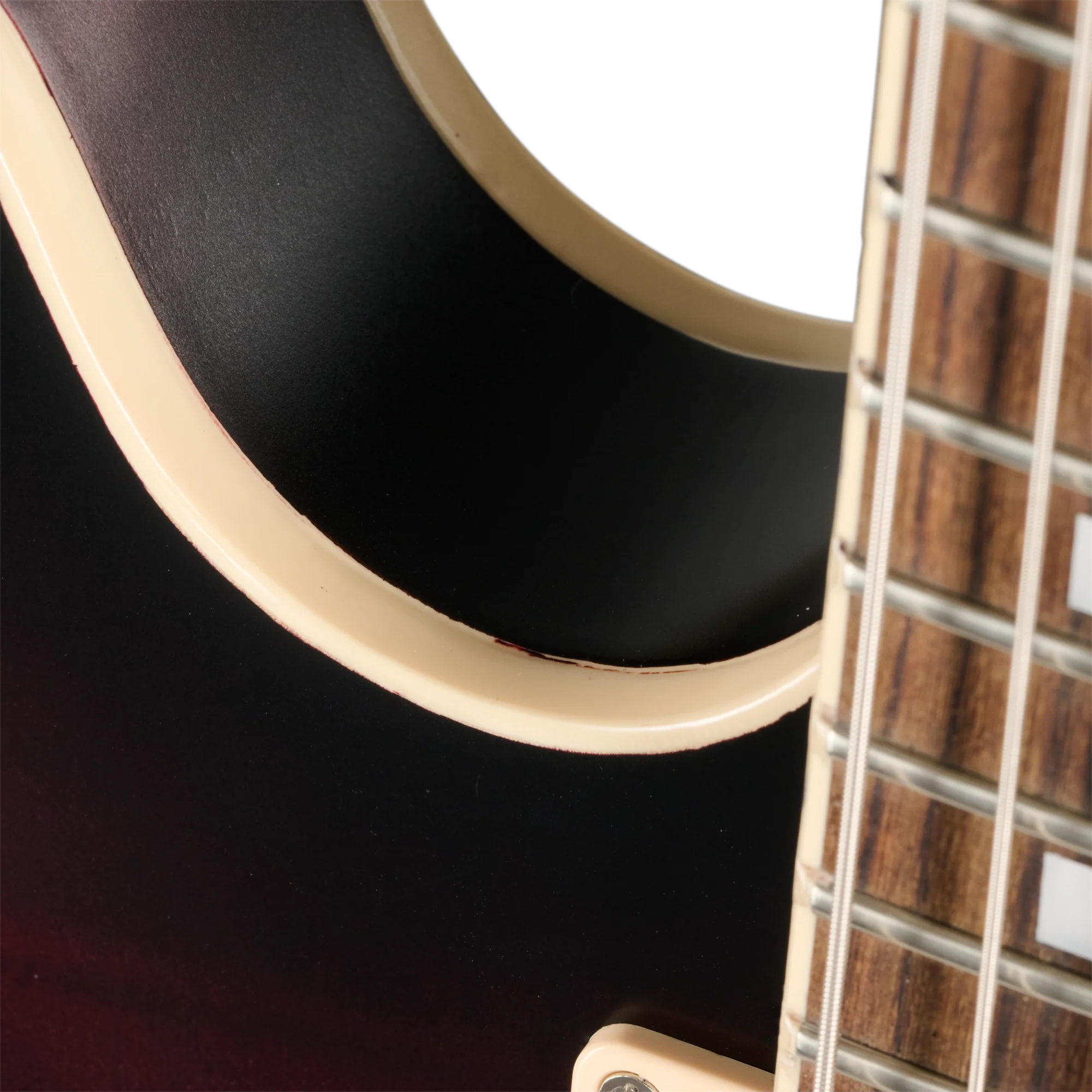 Gibson Mod™ Collection ES-335 Figured, Crimson Vignette - Image 10