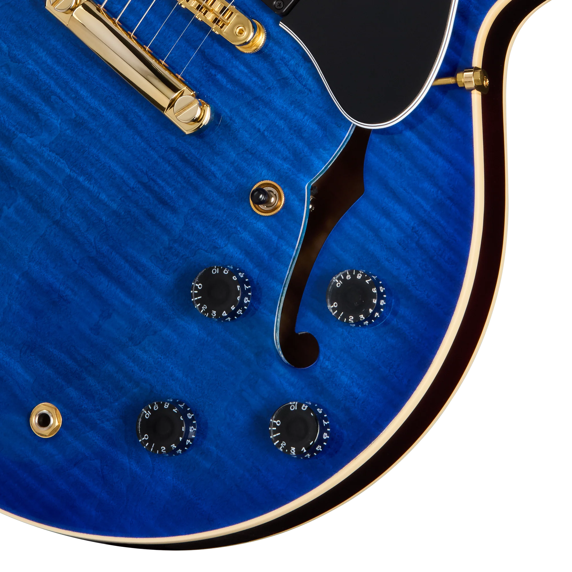 Gibson Mod™ Collection ES-335 Figured, Eternal Blue Flame - Image 8